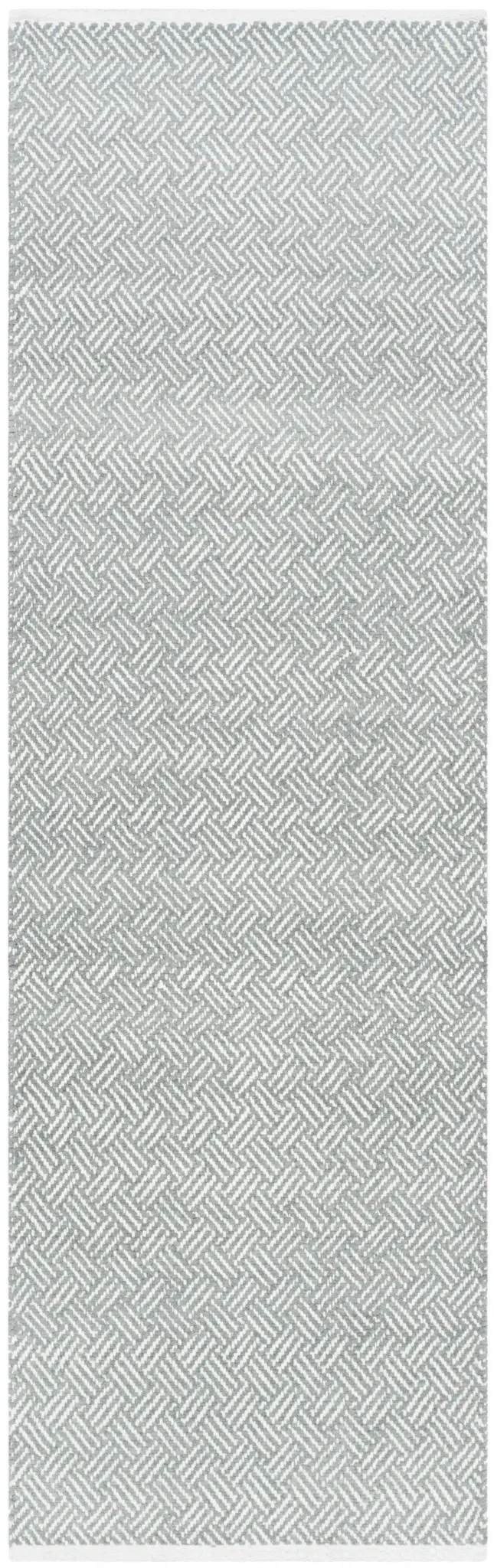 Boston Basketweave Flatweave Cotton Rug