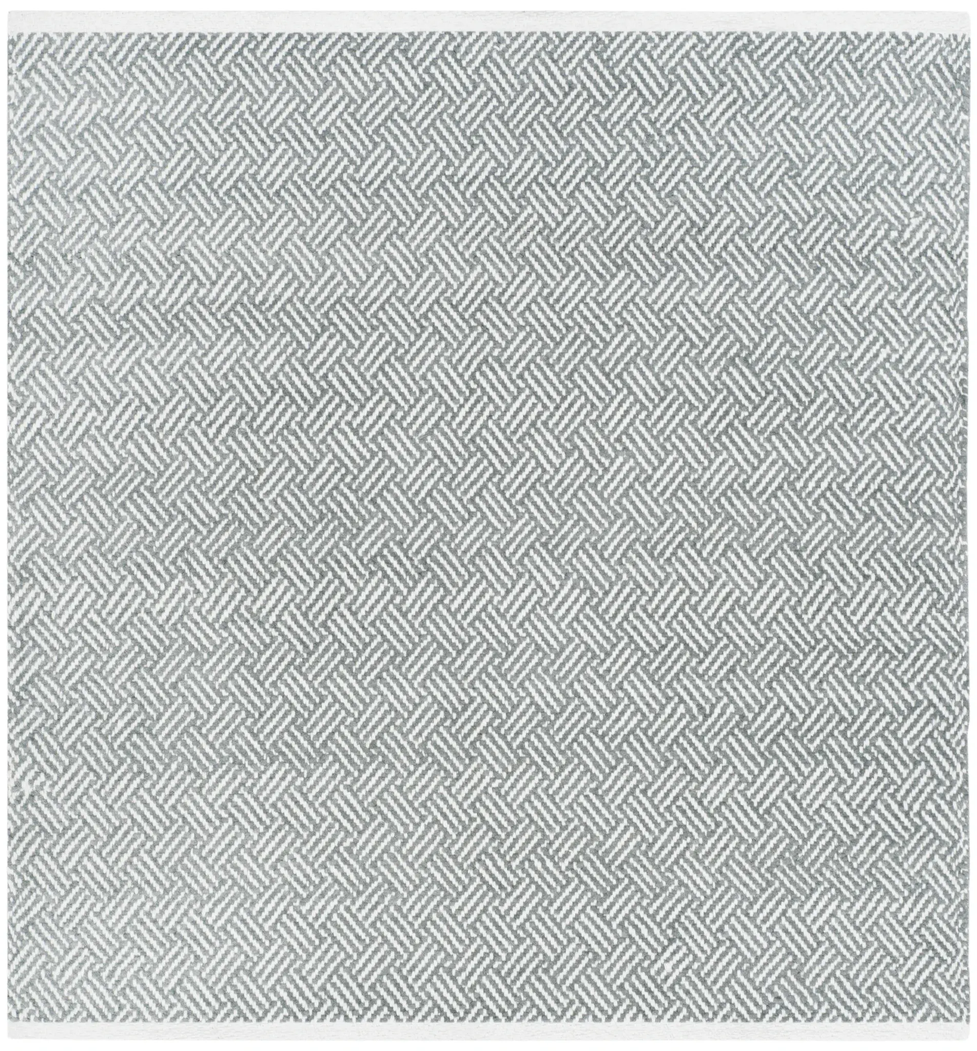 Boston Basketweave Flatweave Cotton Rug