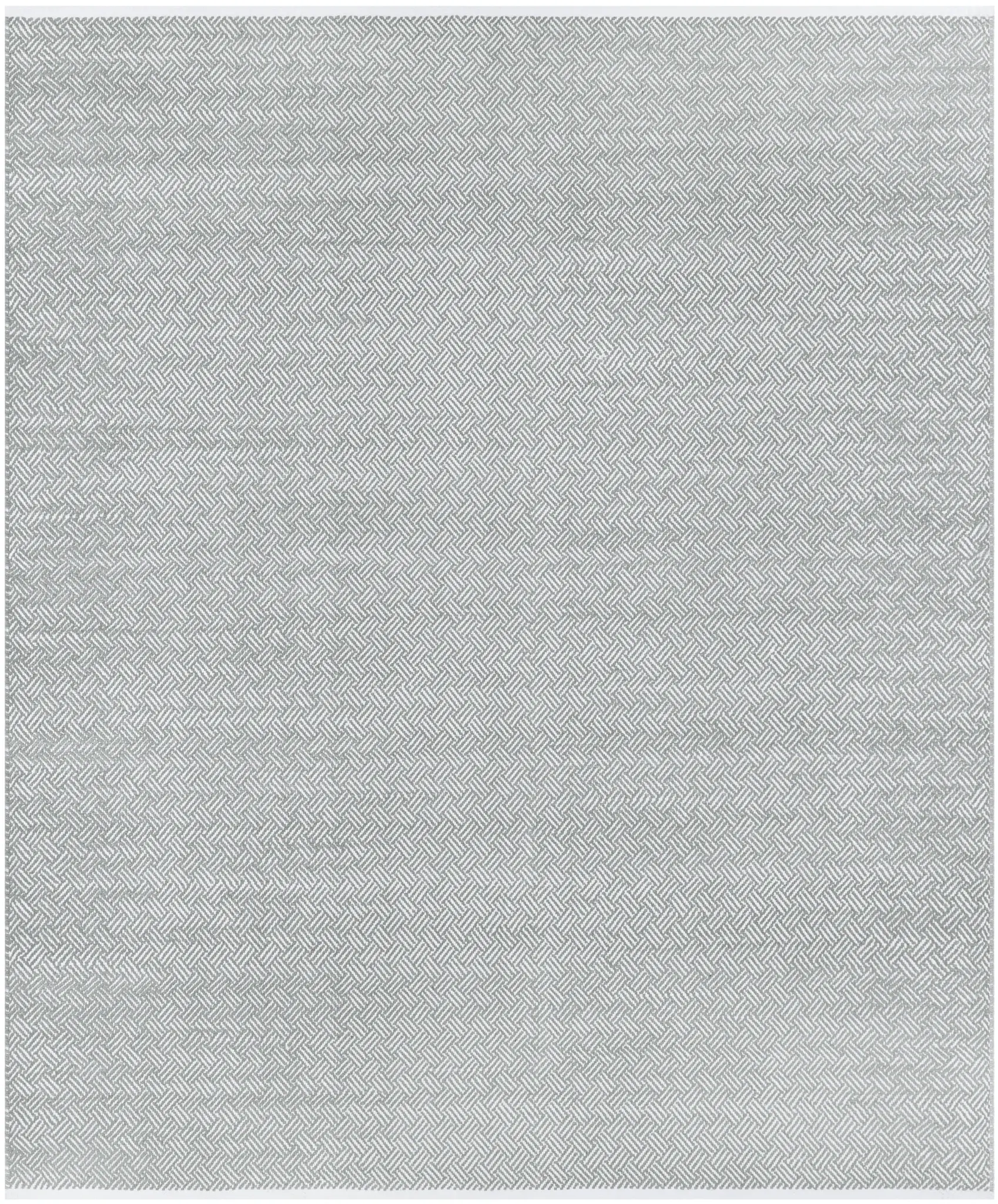 Boston Basketweave Flatweave Cotton Rug