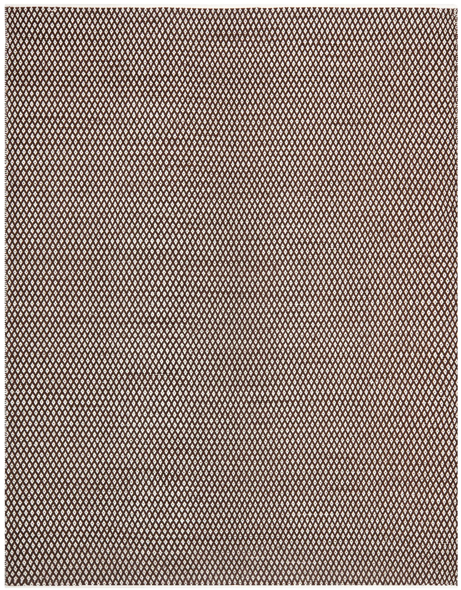Boston Diamond Flatweave Cotton Rug