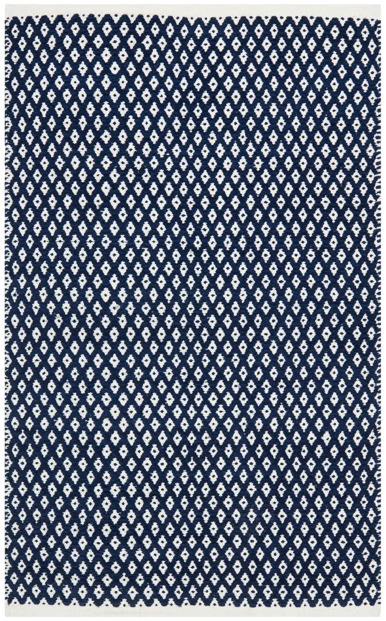 Boston Diamond Flatweave Cotton Rug