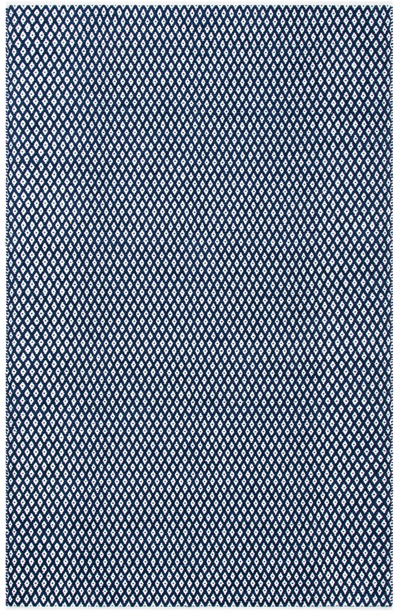 Boston Diamond Flatweave Cotton Rug