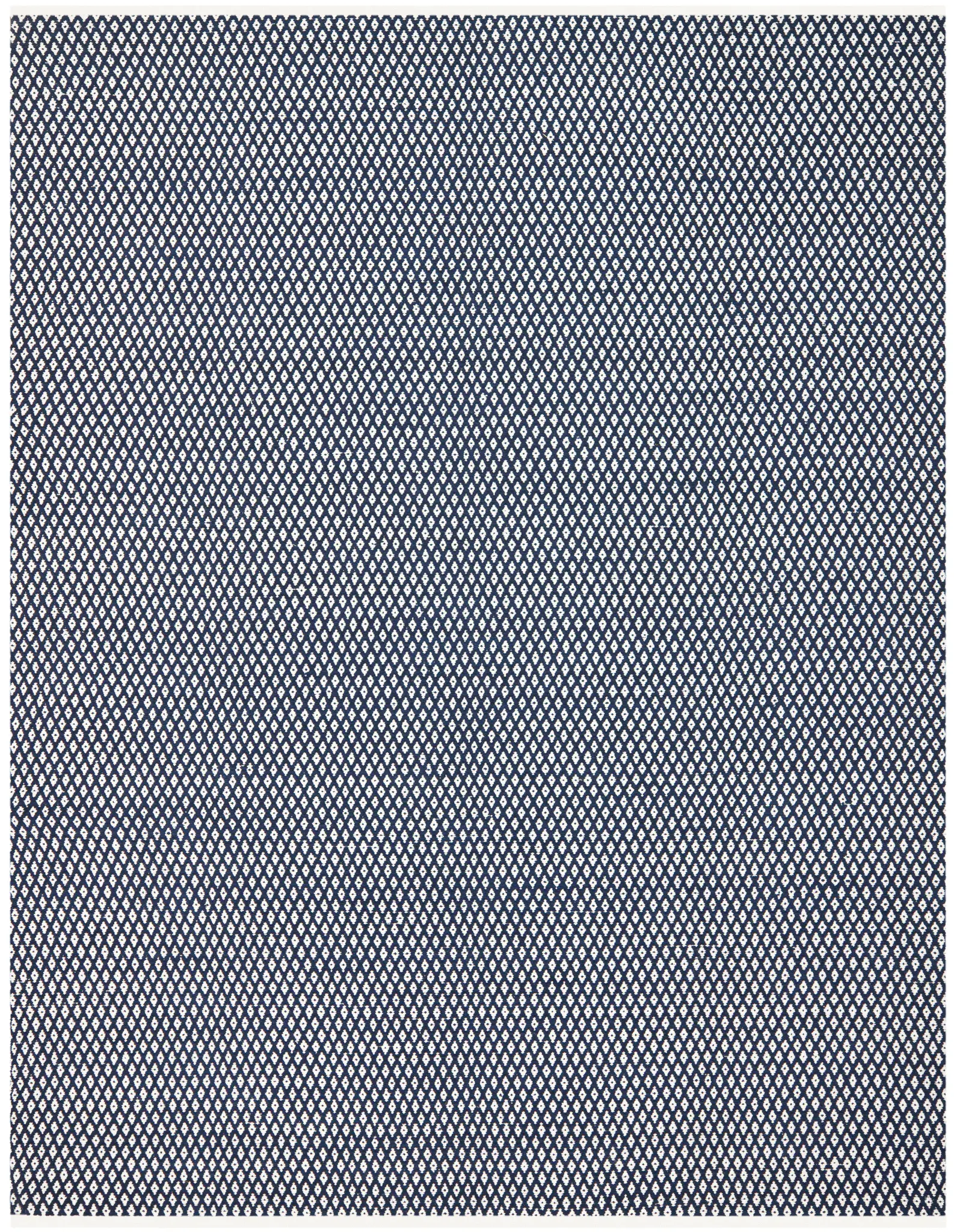 Boston Diamond Flatweave Cotton Rug