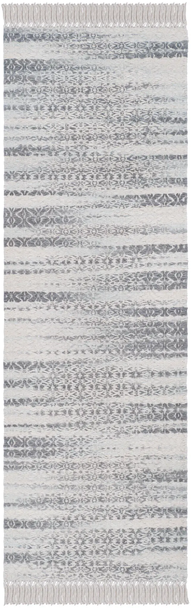 Boston Micro Stripe Flatweave Cotton Rug