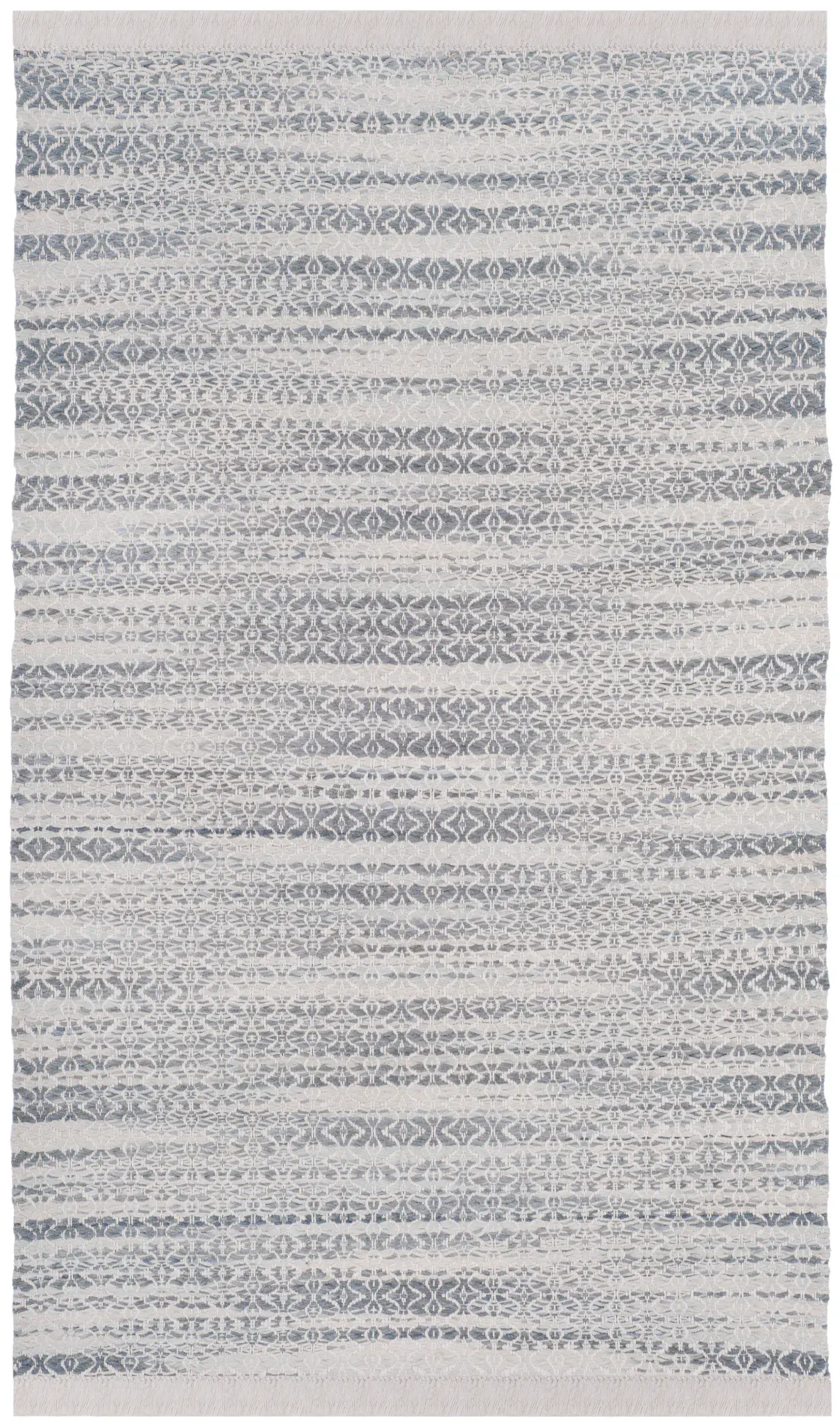 Boston Micro Stripe Flatweave Cotton Rug