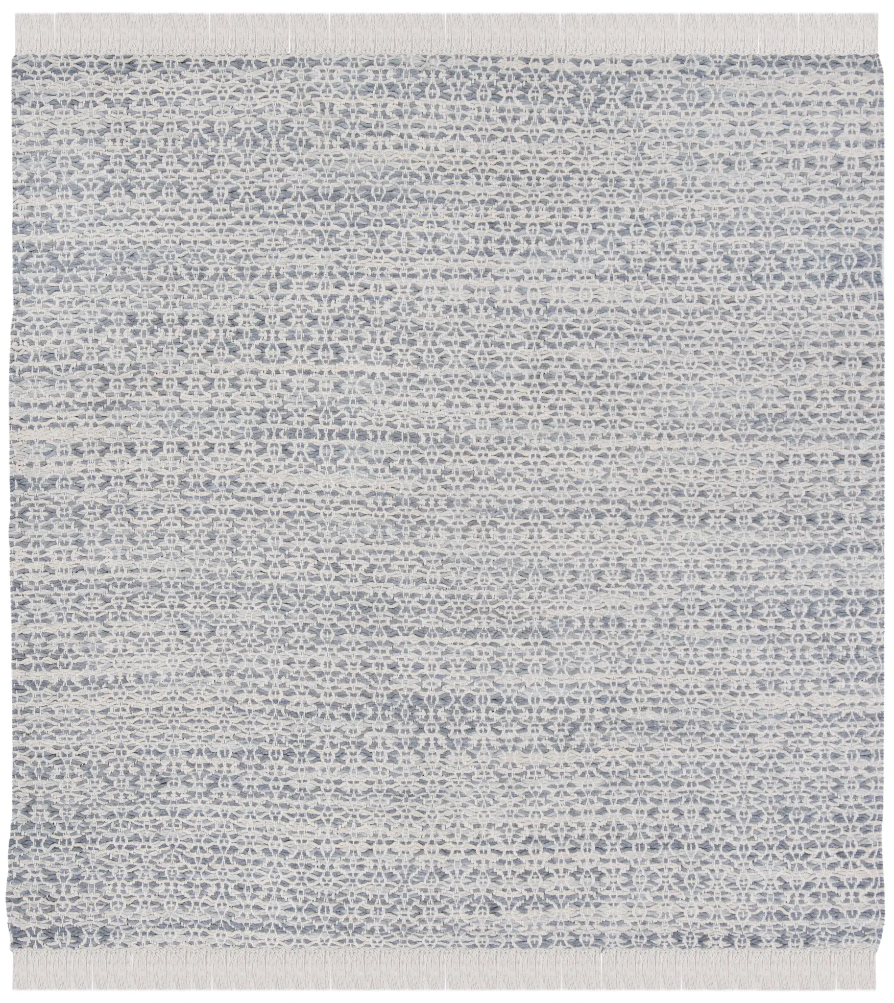 Boston Micro Stripe Flatweave Cotton Rug