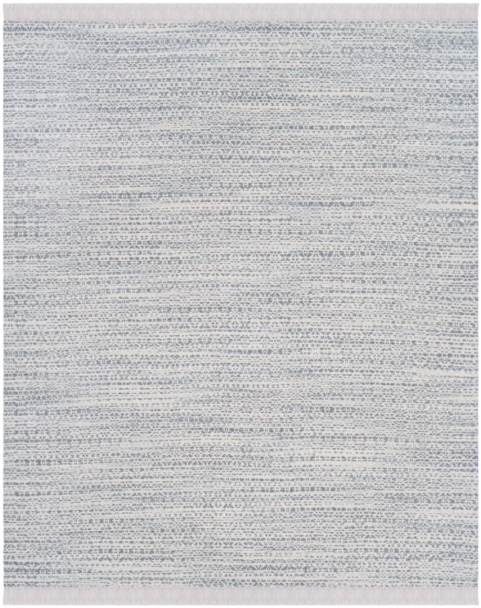 Boston Micro Stripe Flatweave Cotton Rug