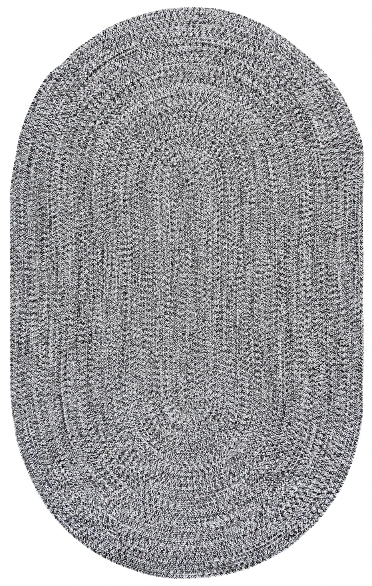 Braided Coastal Heathered Washable Outdoor Rug