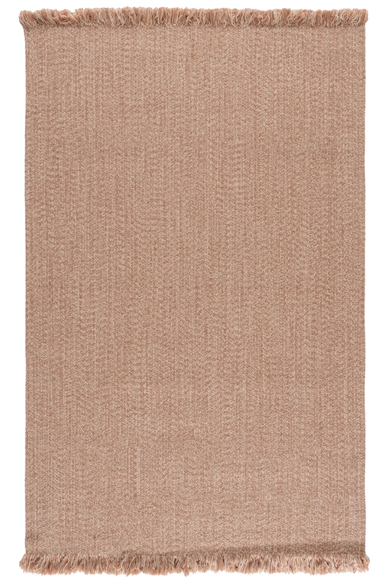Braided Herringbone Hand-Woven Washable Rug