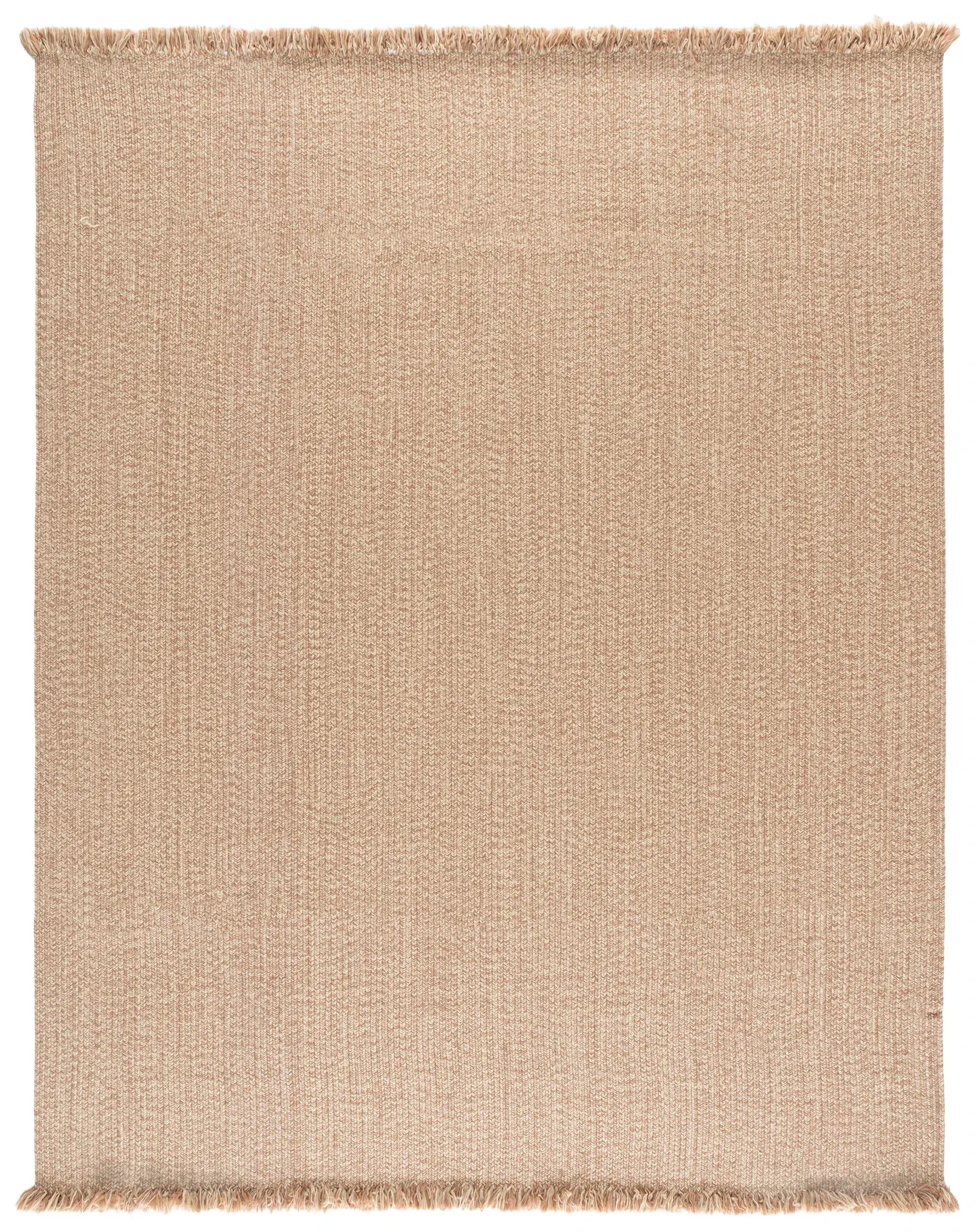 Braided Herringbone Hand-Woven Washable Rug
