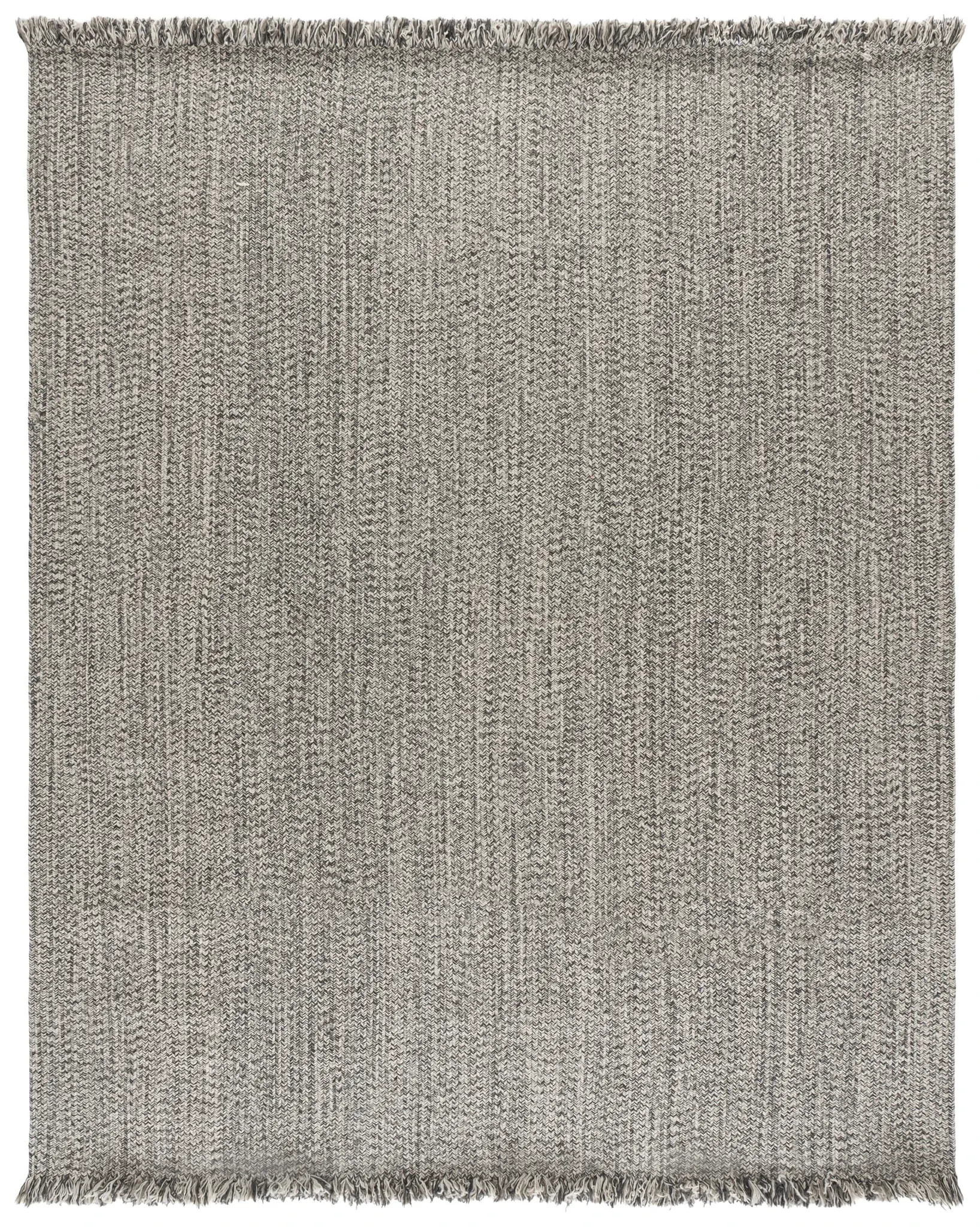 Braided Herringbone Hand-Woven Washable Rug