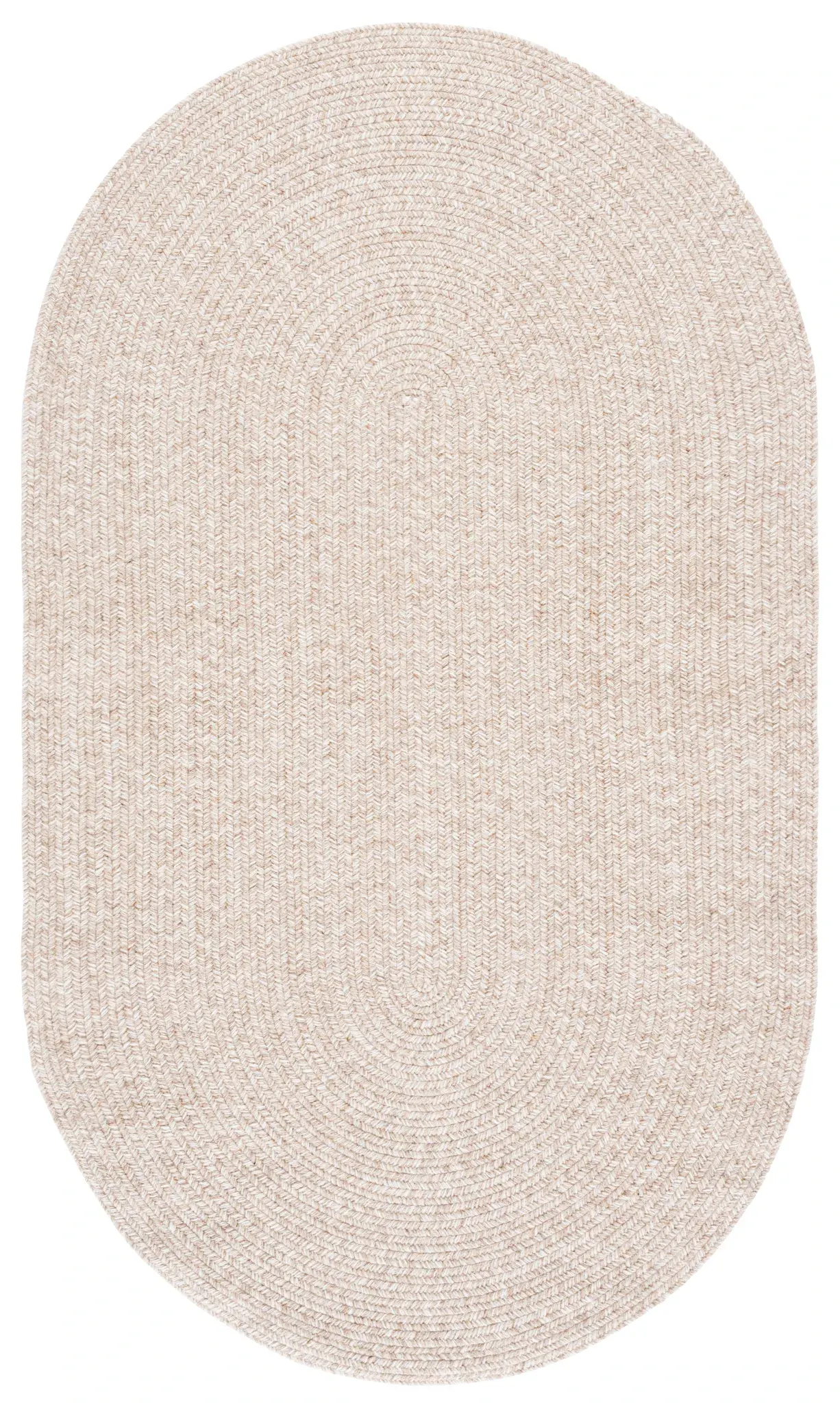 Braided Farmhouse Wool Rug