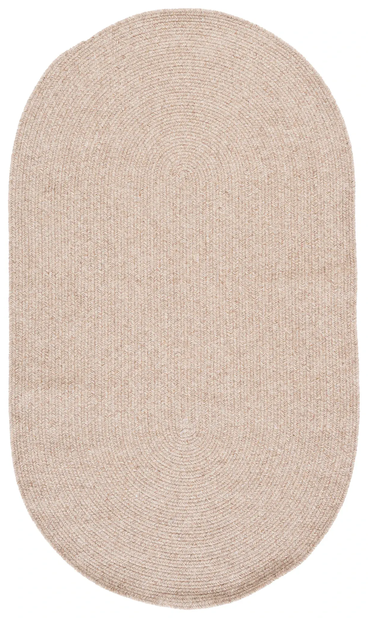 Braided Farmhouse Wool Rug