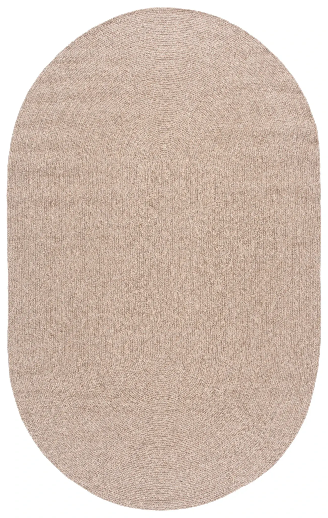 Braided Farmhouse Wool Rug
