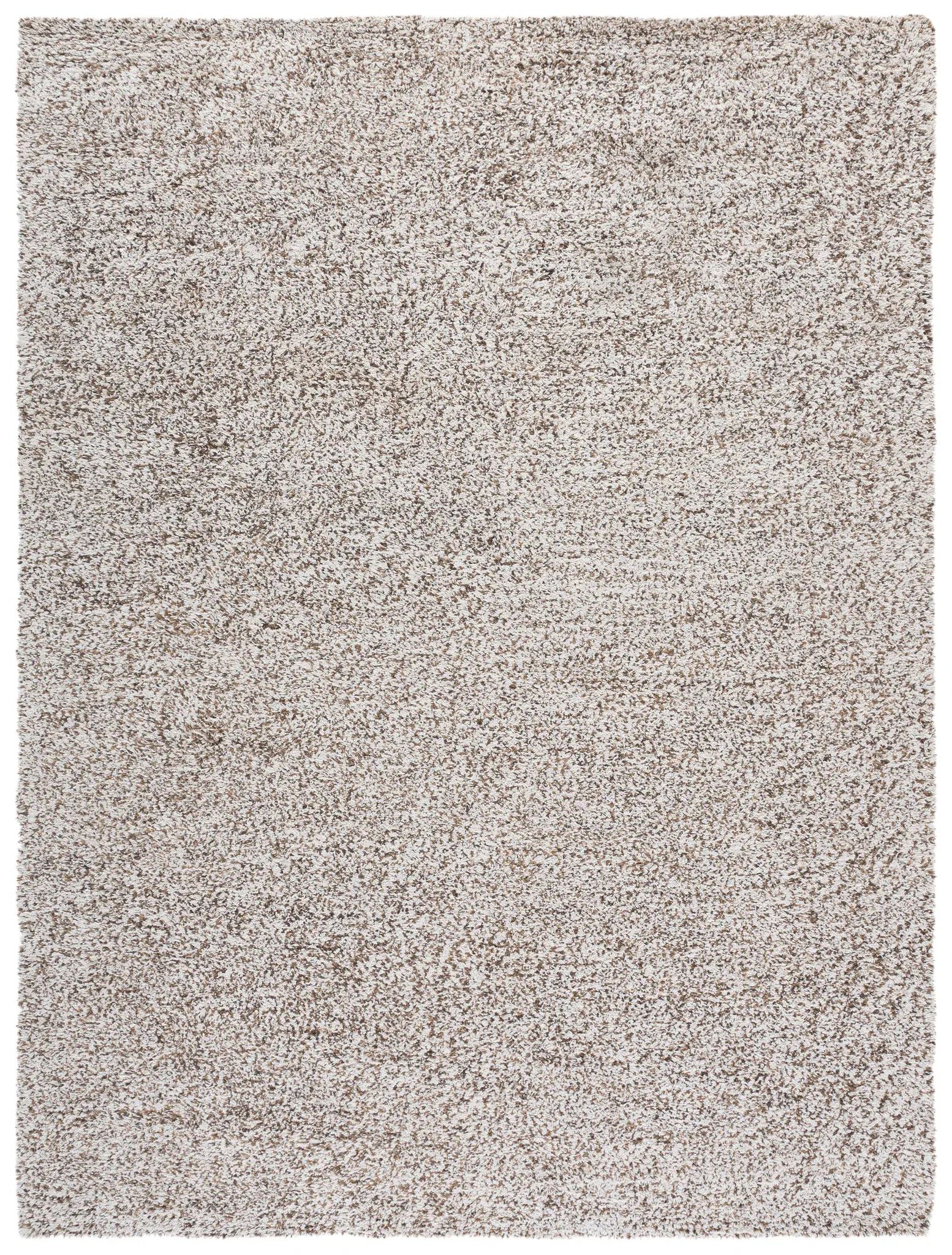 Berber Modern Solid Hand-Woven Wool Blend Rug