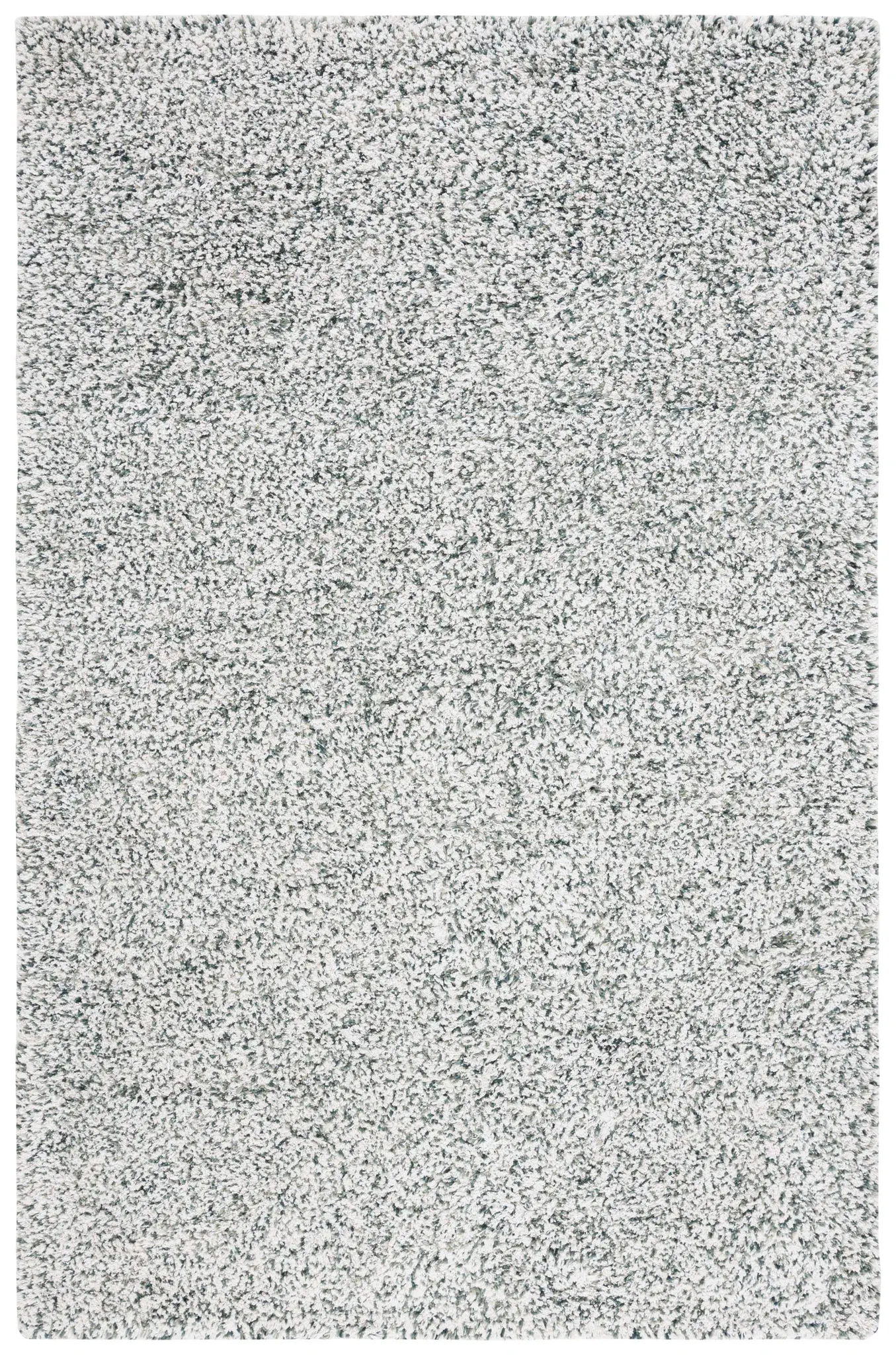 Berber Modern Solid Hand-Woven Wool Blend Rug