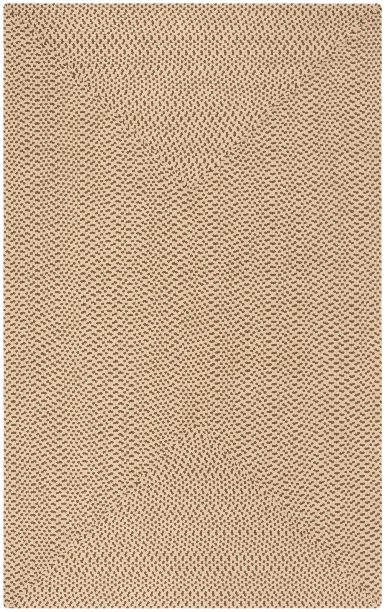 Braided Coastal Solid Cotton Hand-Woven Rug