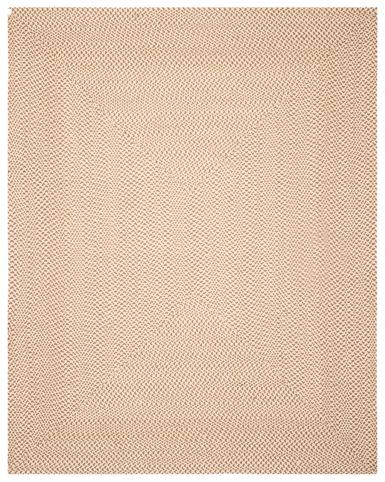 Braided Coastal Solid Cotton Hand-Woven Rug