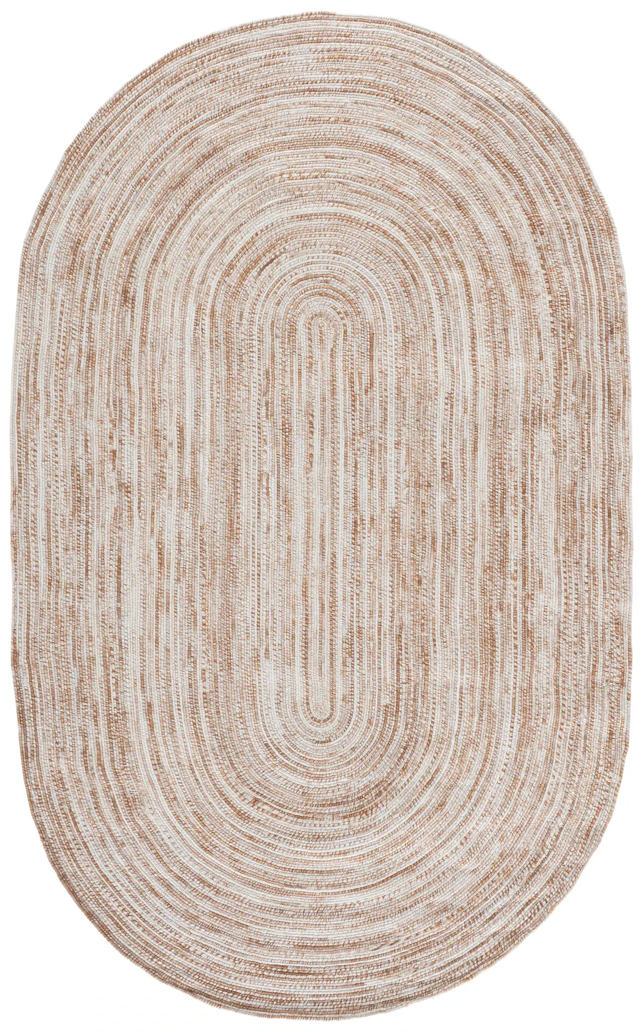 Braided Coastal Spiral Outdoor Rug