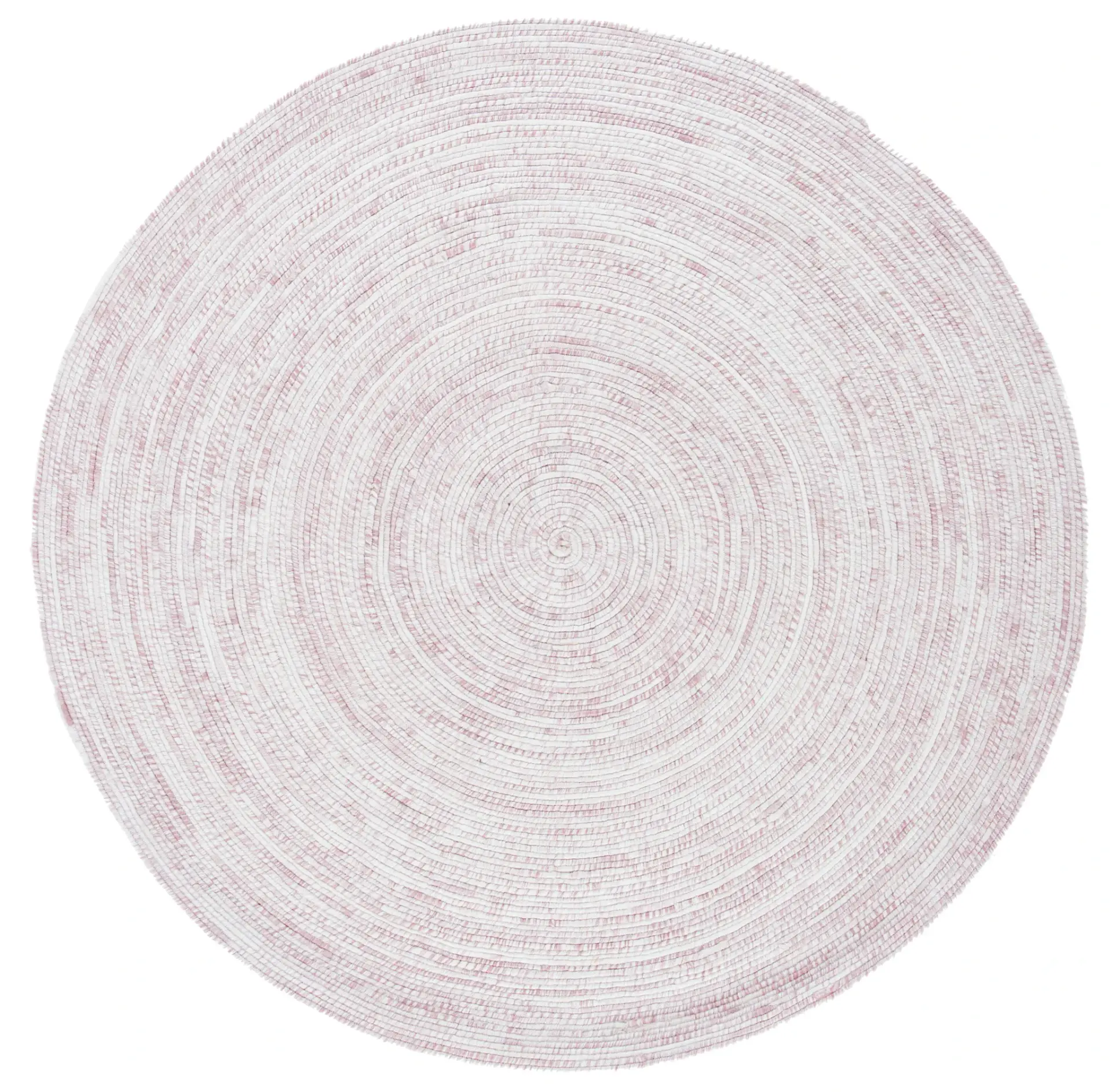 Braided Coastal Spiral Outdoor Rug