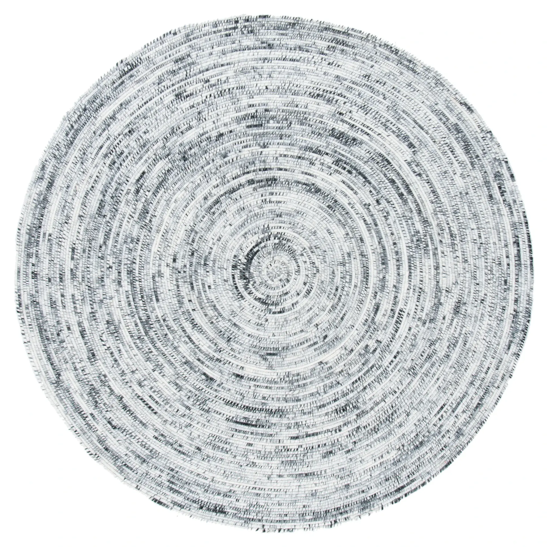 Braided Coastal Spiral Outdoor Rug
