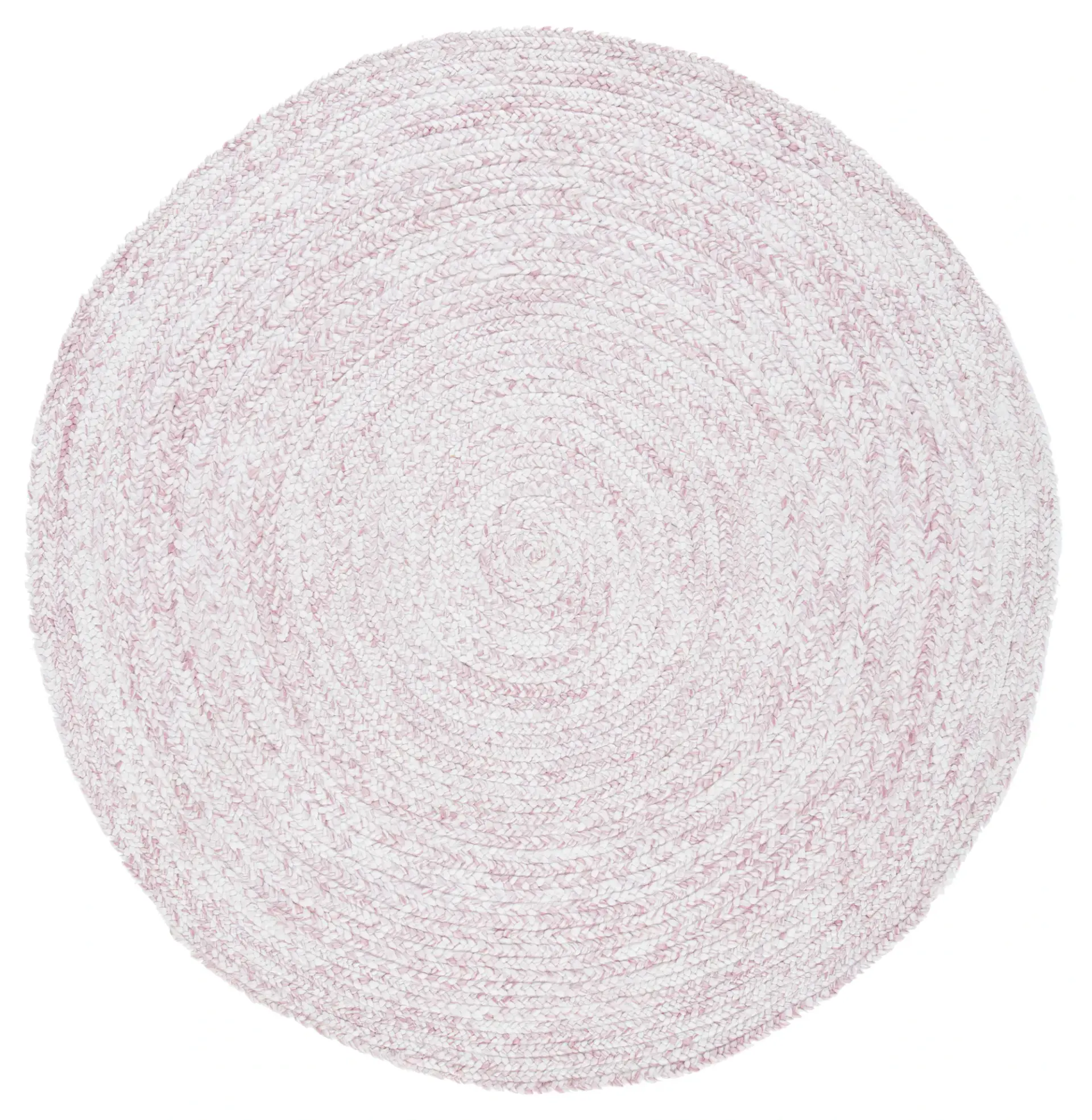 Braided Coastal Marled Outdoor Rug