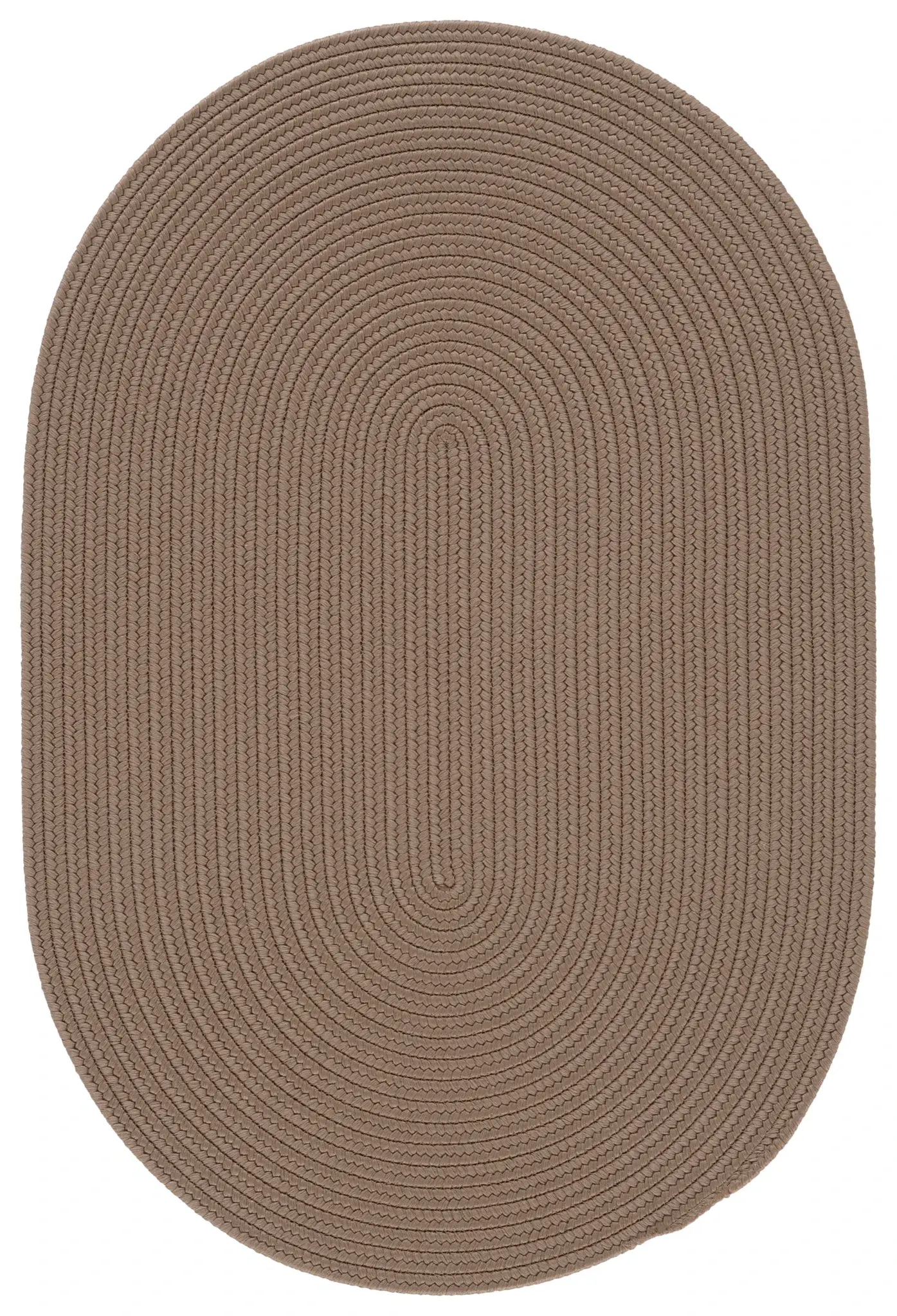 Braided Cottage Oval Hand-Loomed Outdoor Rug