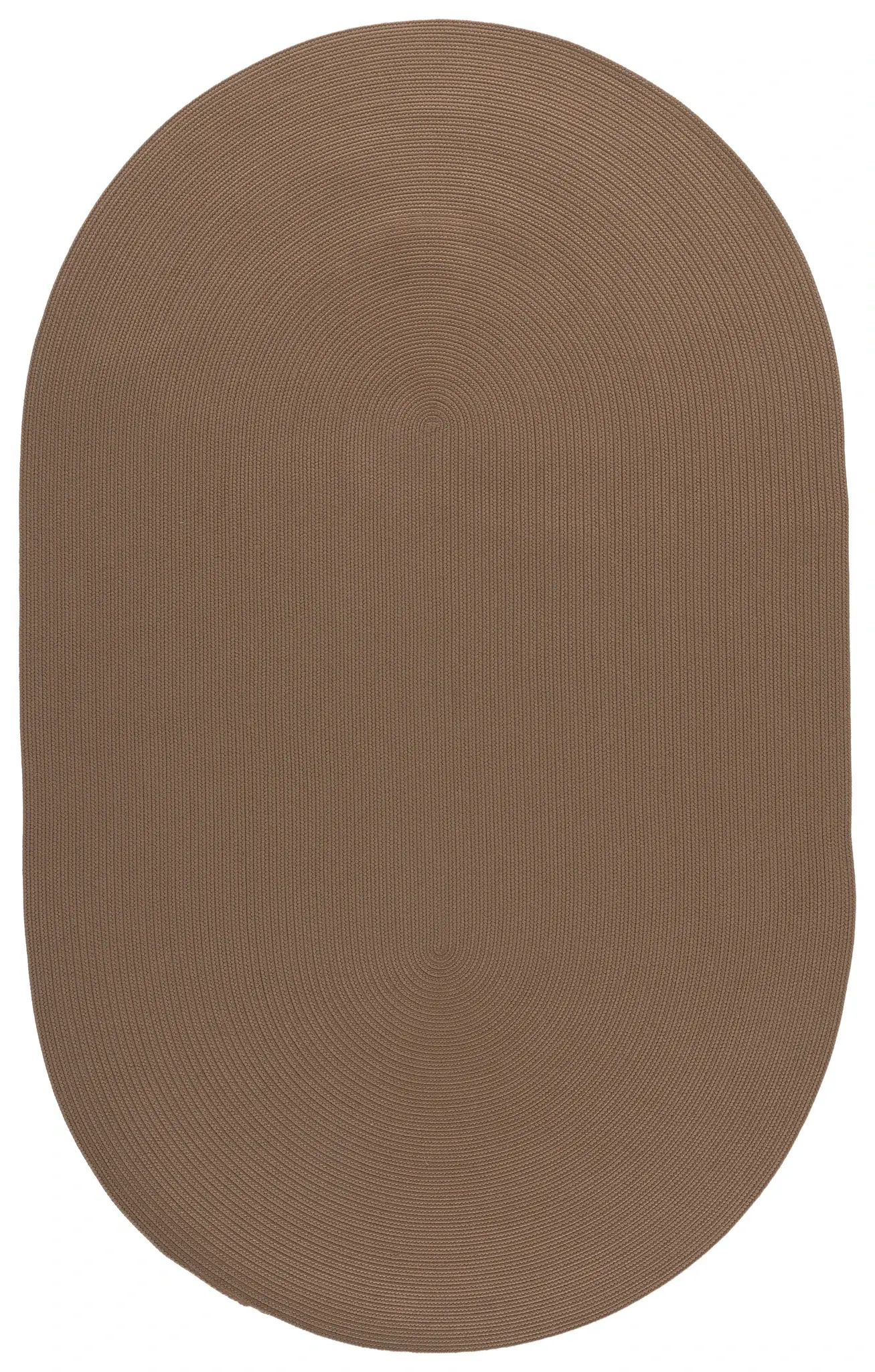 Braided Cottage Oval Hand-Loomed Outdoor Rug