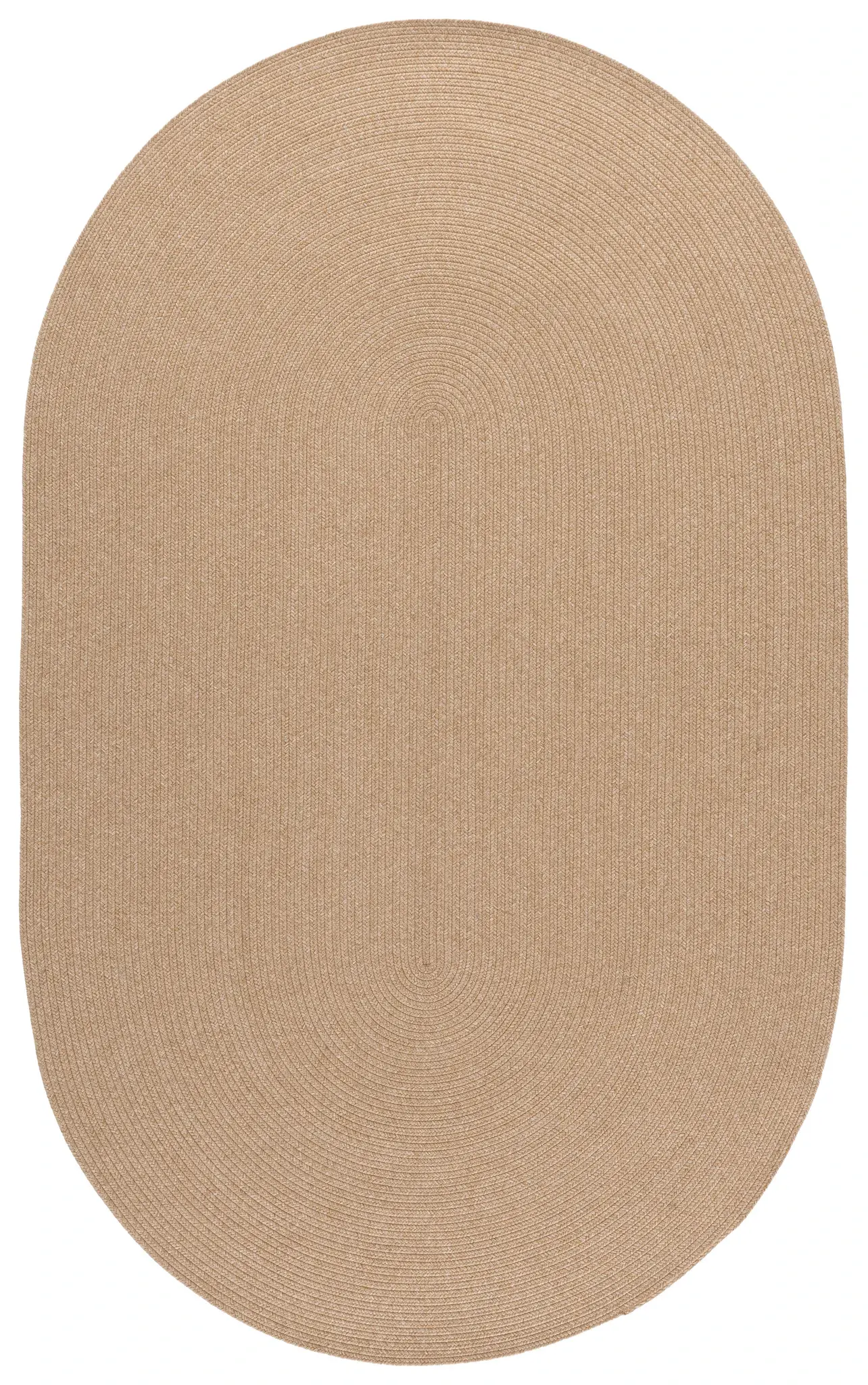 Braided Cottage Oval Hand-Loomed Outdoor Rug