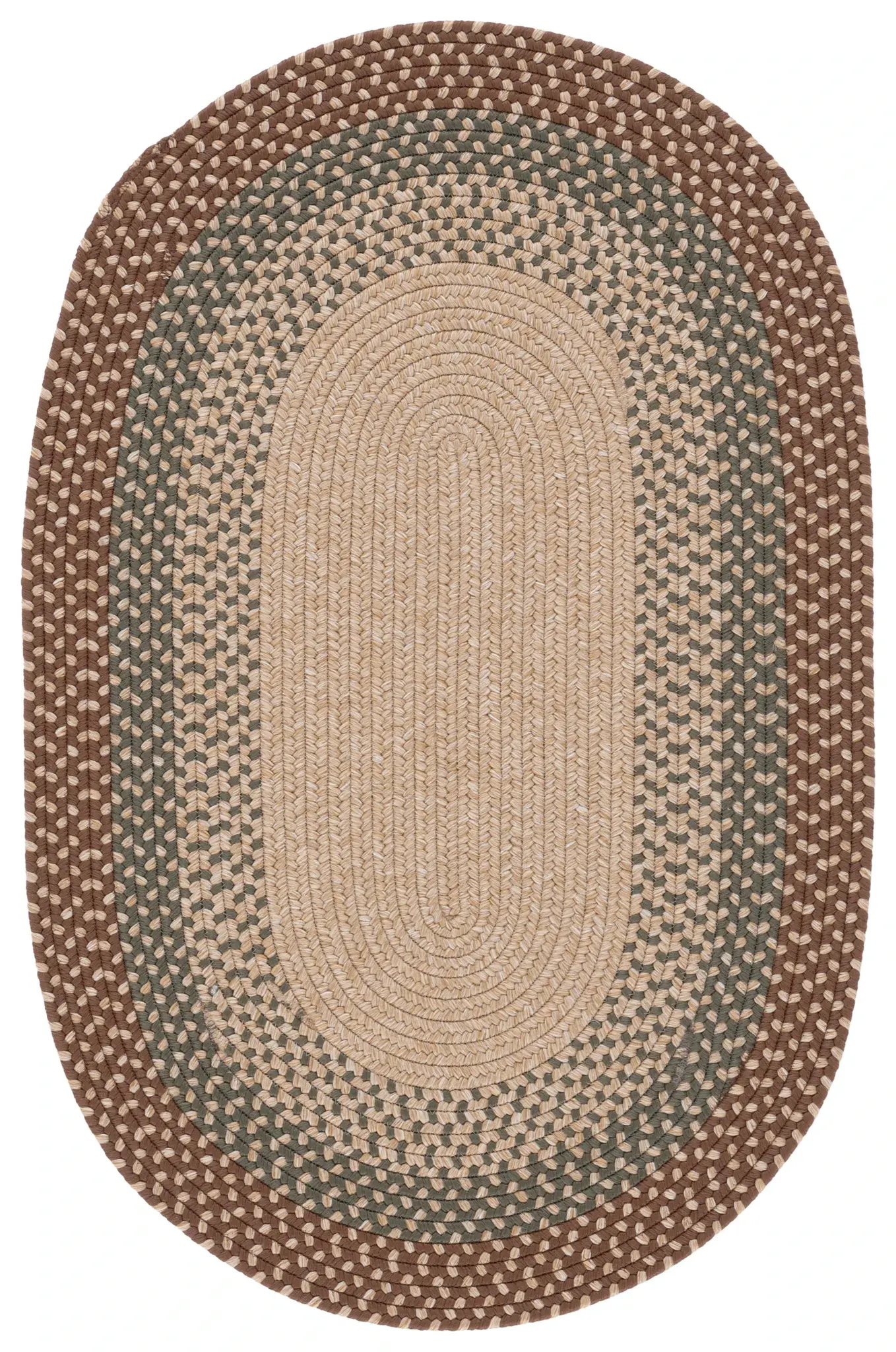 Braided Cottage Hand-Loomed Outdoor Rug