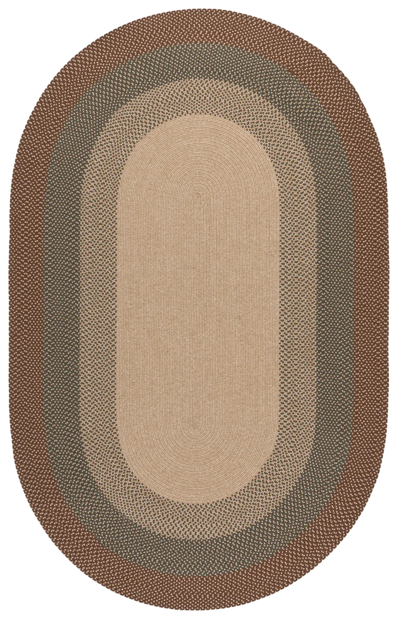 Braided Cottage Hand-Loomed Outdoor Rug