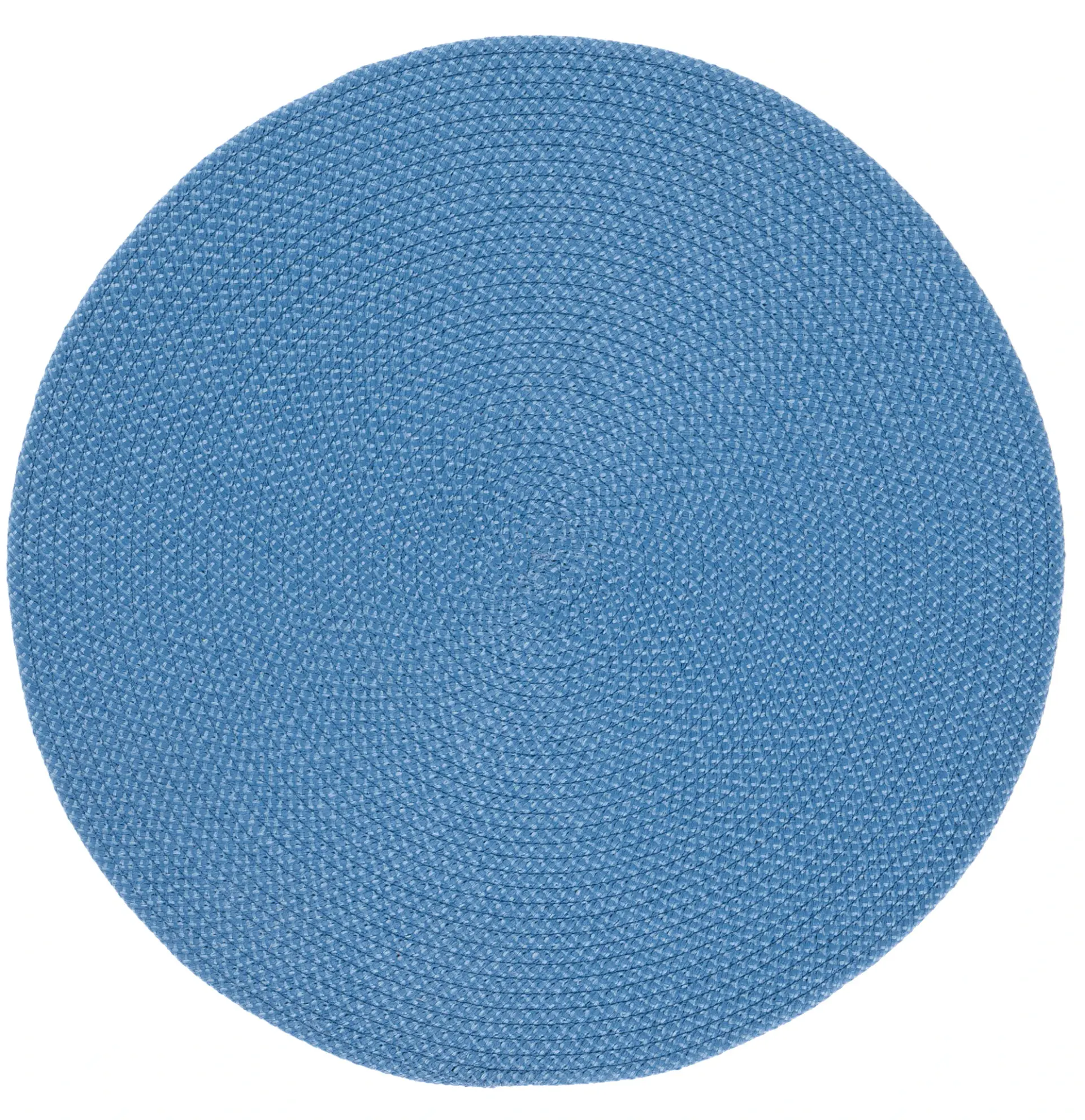 Braided Coastal Solid Hand-Woven Rug