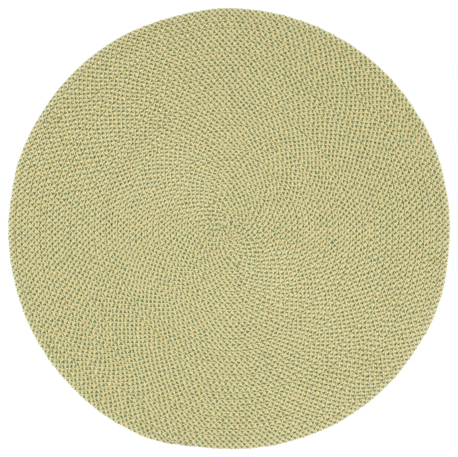 Braided Coastal Solid Hand-Woven Rug