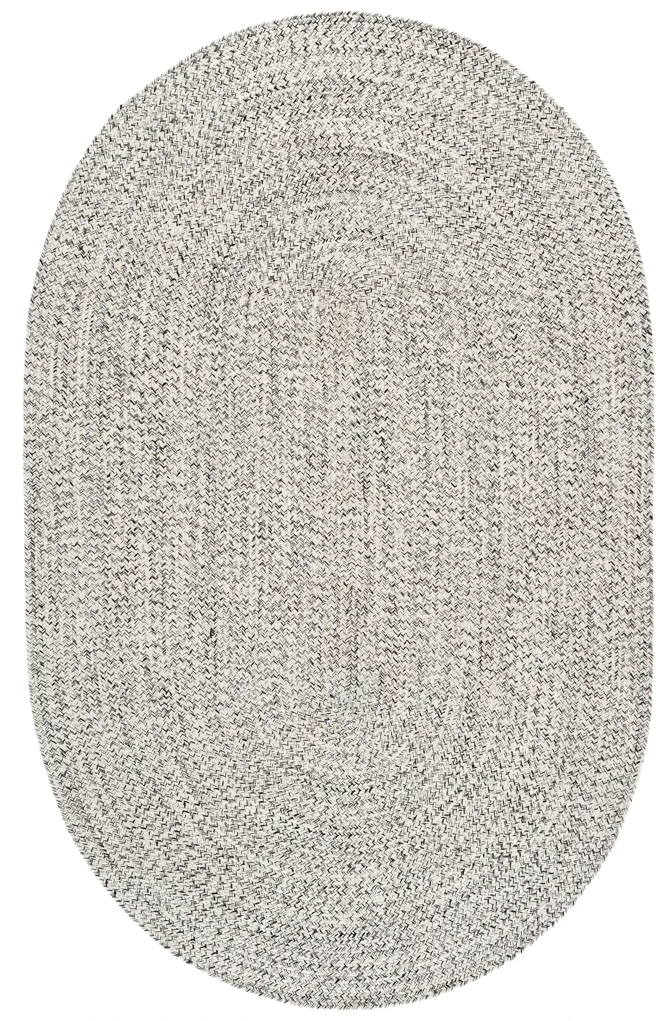 Braided Farmhouse Oval Rug