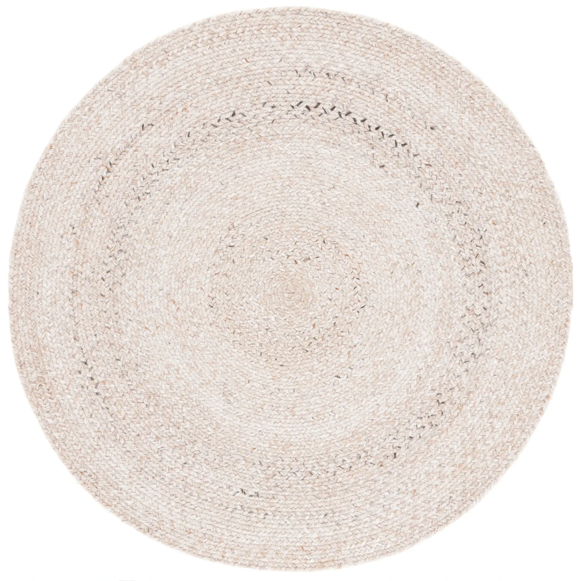 Braided Farmhouse Solid Hand-Woven Rug