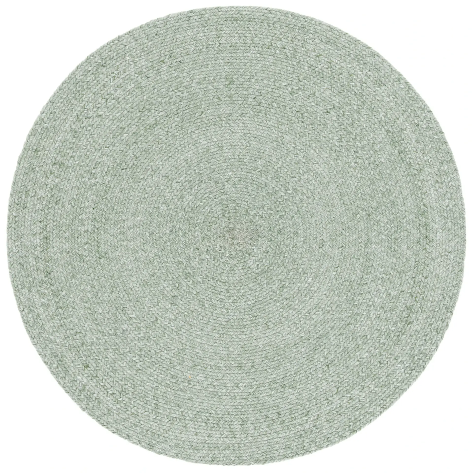 Braided Farmhouse Solid Hand-Woven Rug
