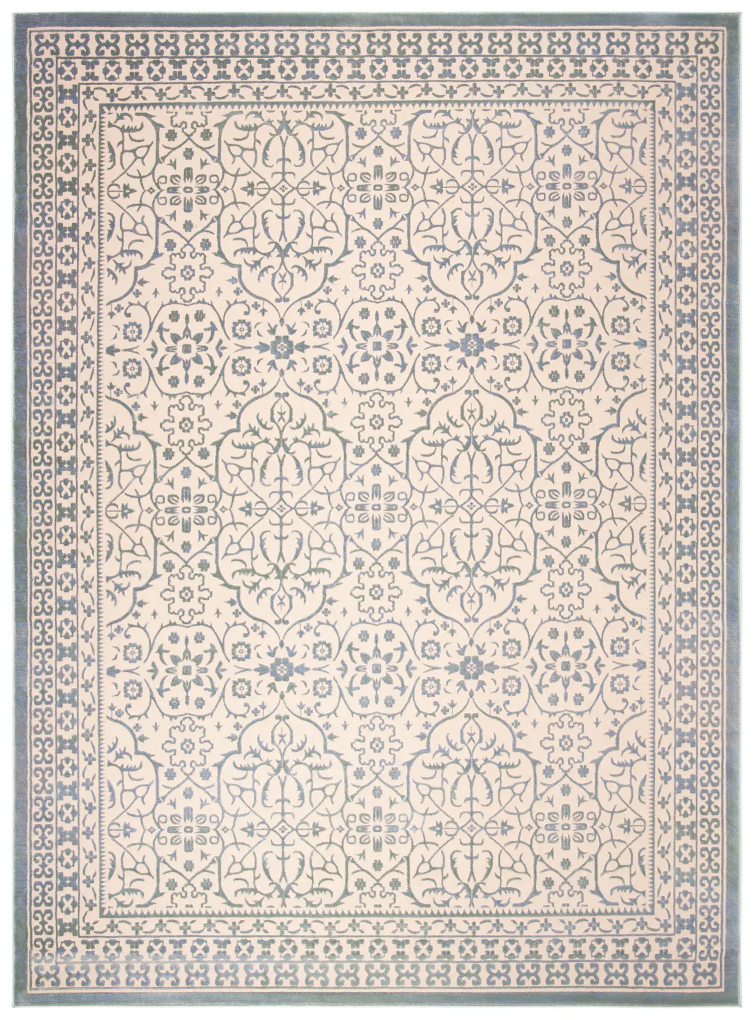 Brilliance Floral Lattice Rug