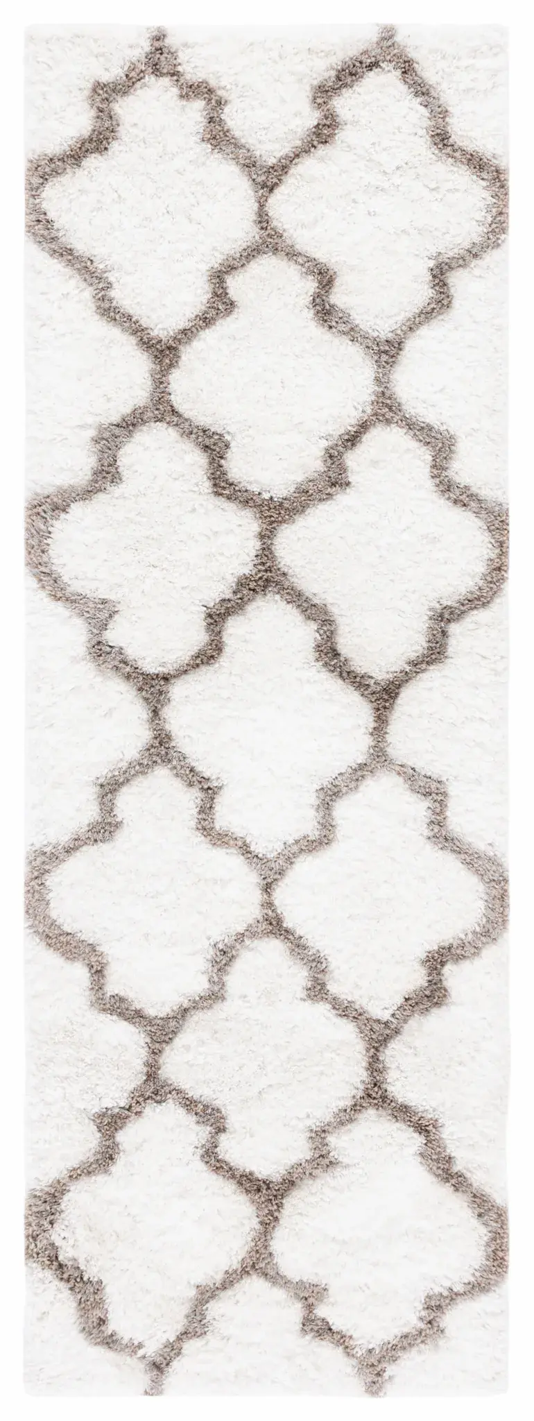 Barcelona Trellis Hand-Tufted Shag Rug