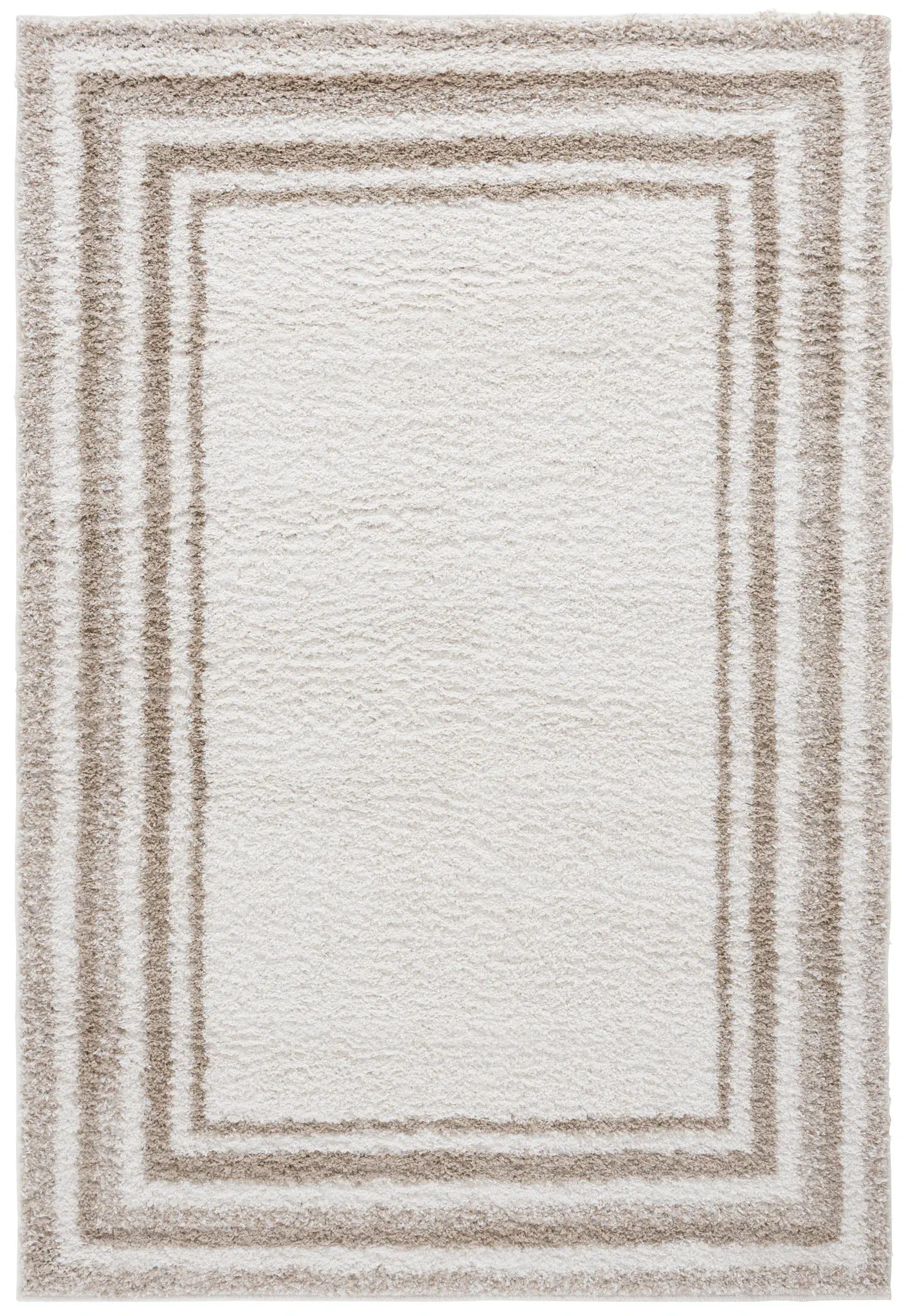Border & Stripe Shag rug collection