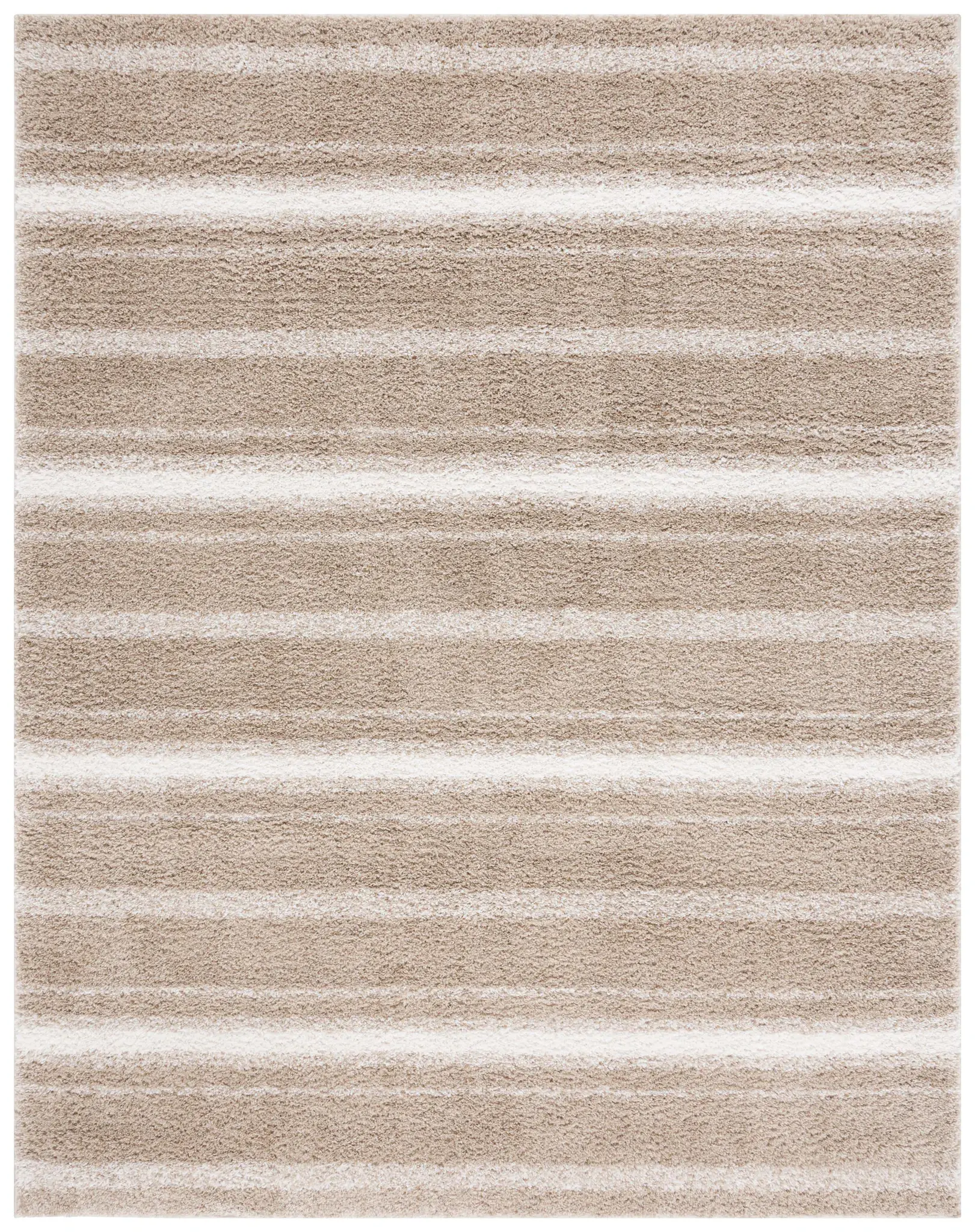 Border & Stripe Striped Shag Rug
