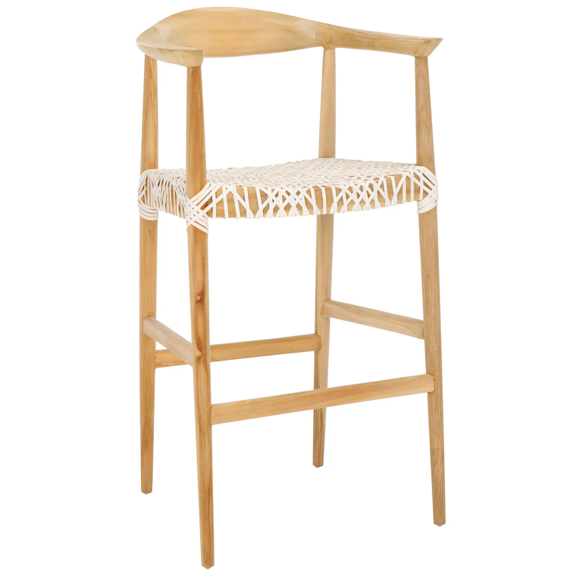 Bandelier Barstool