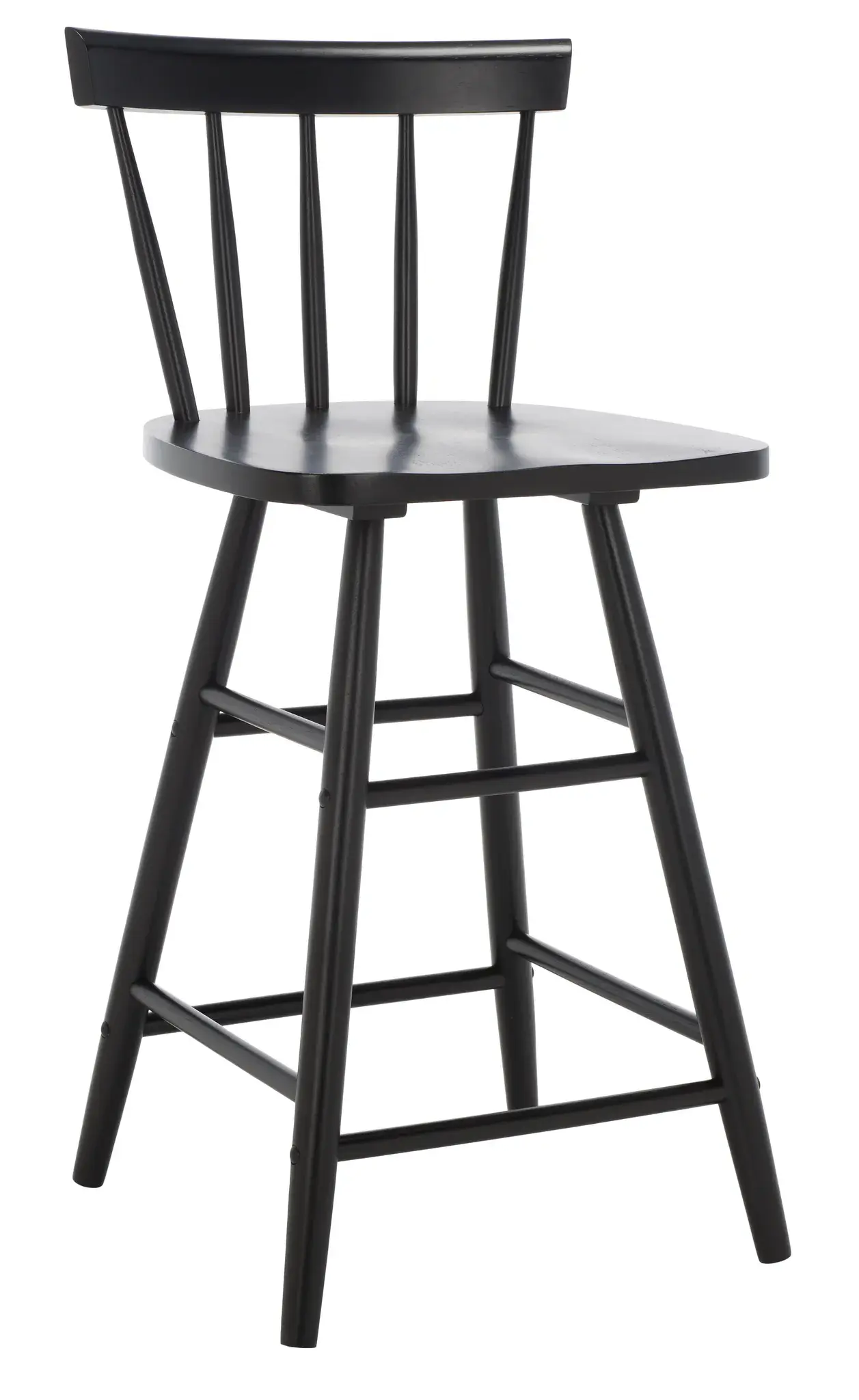 Tally Wood Counter Stool