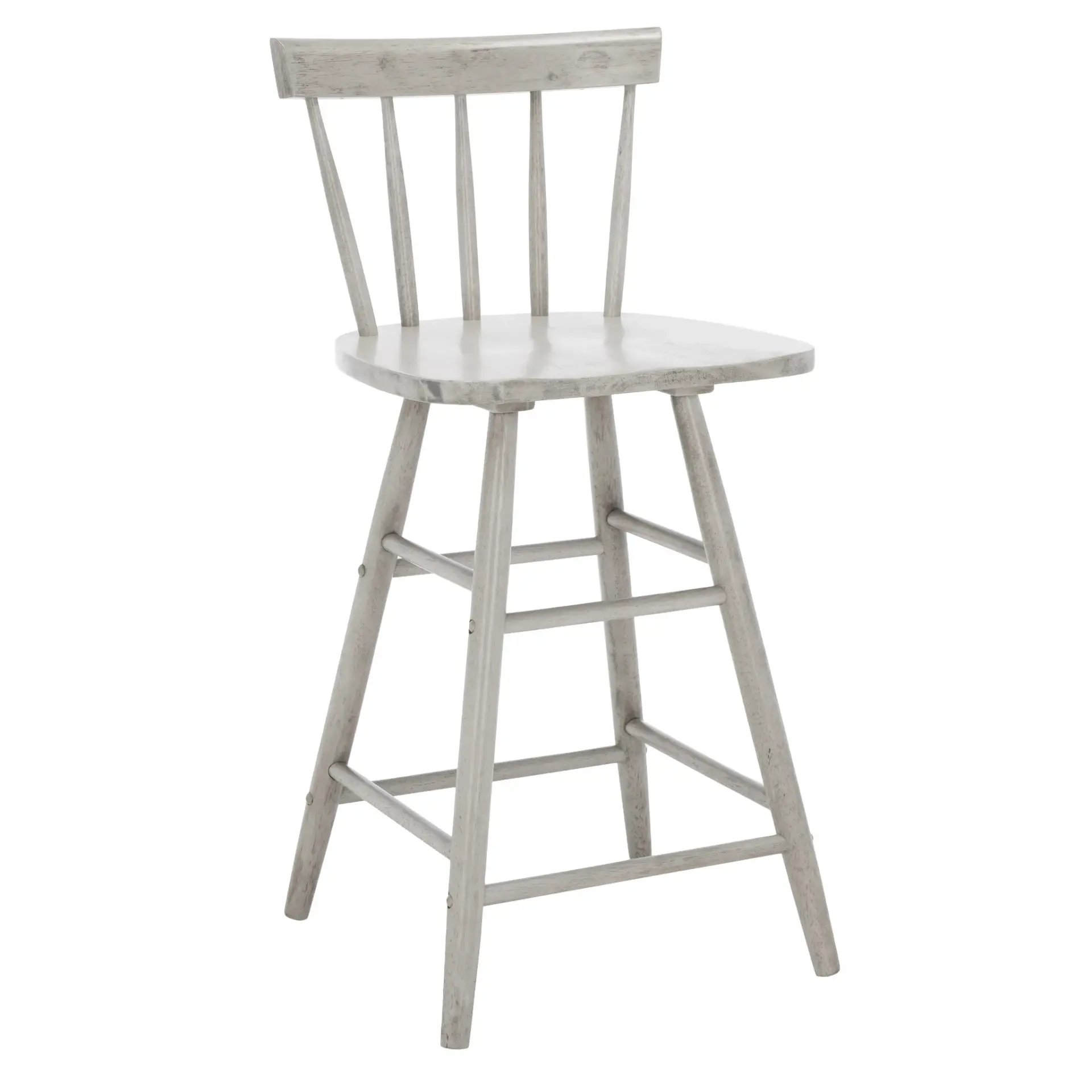Tally Wood Counter Stool