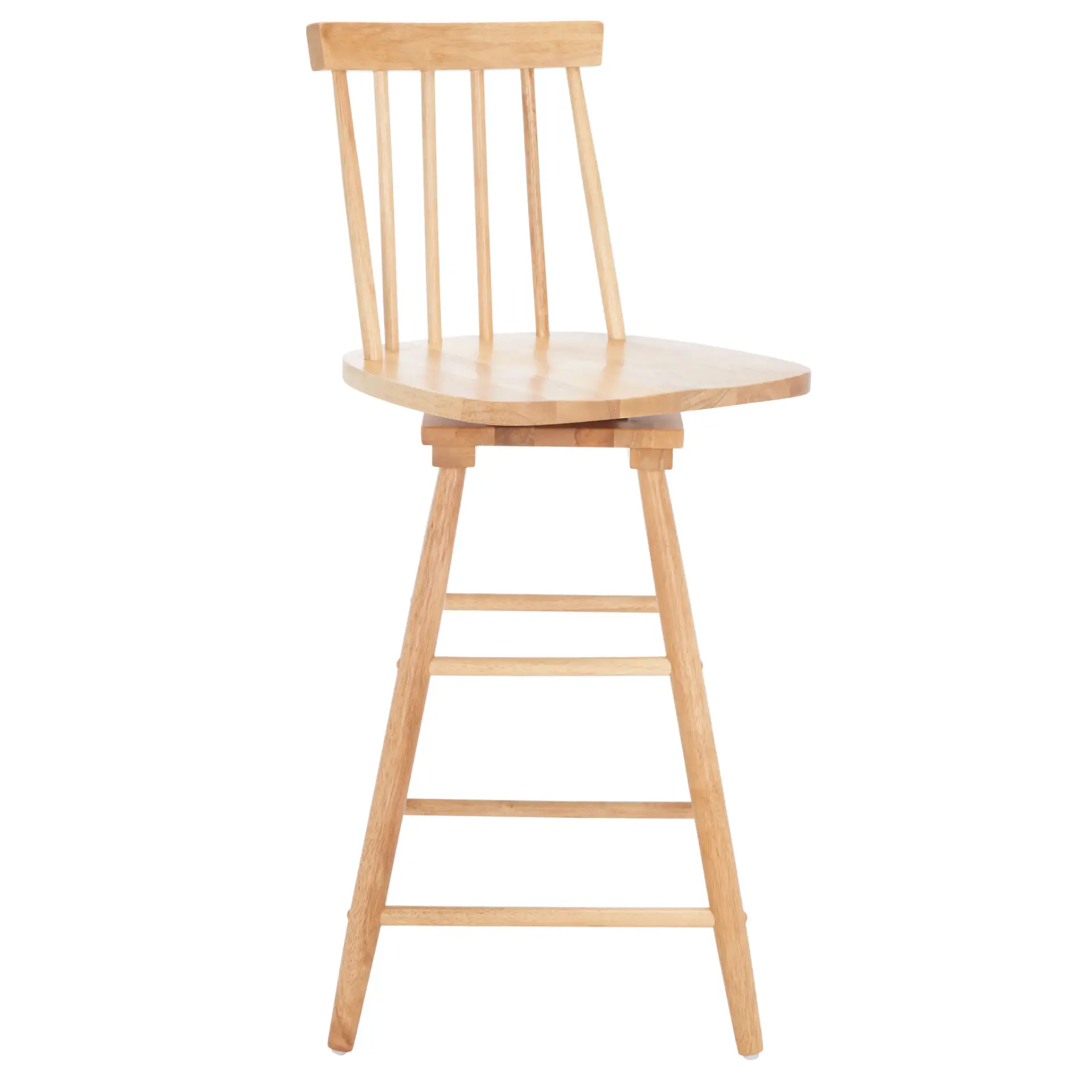 Quai Swivel Counter Stool