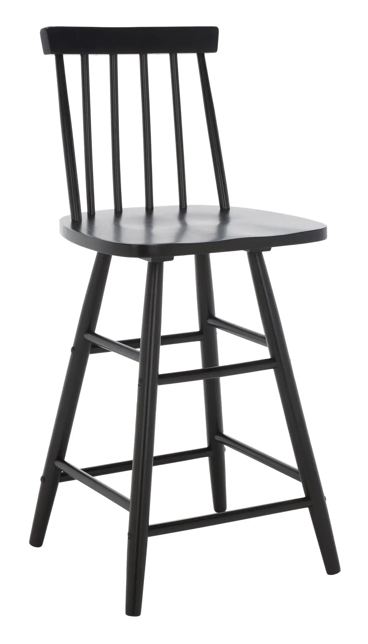 May Wood Counter Stool