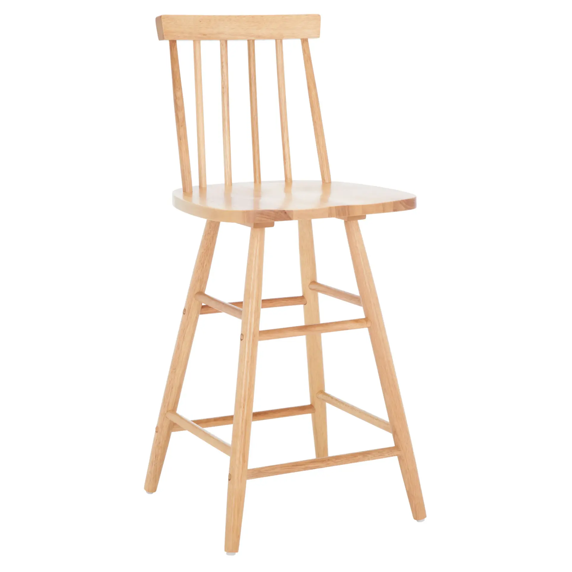 May Wood Counter Stool