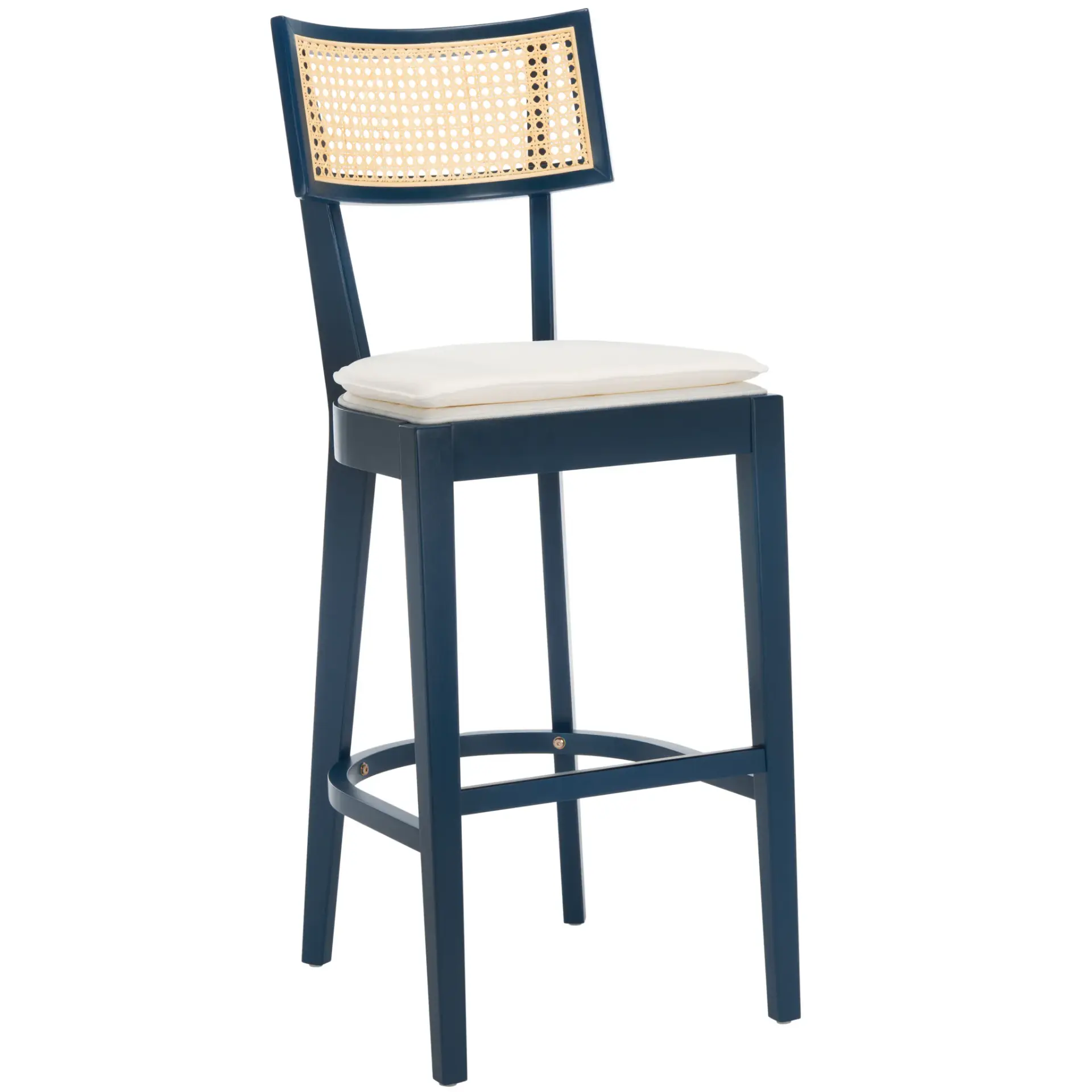 Galway Cane Bar Stool