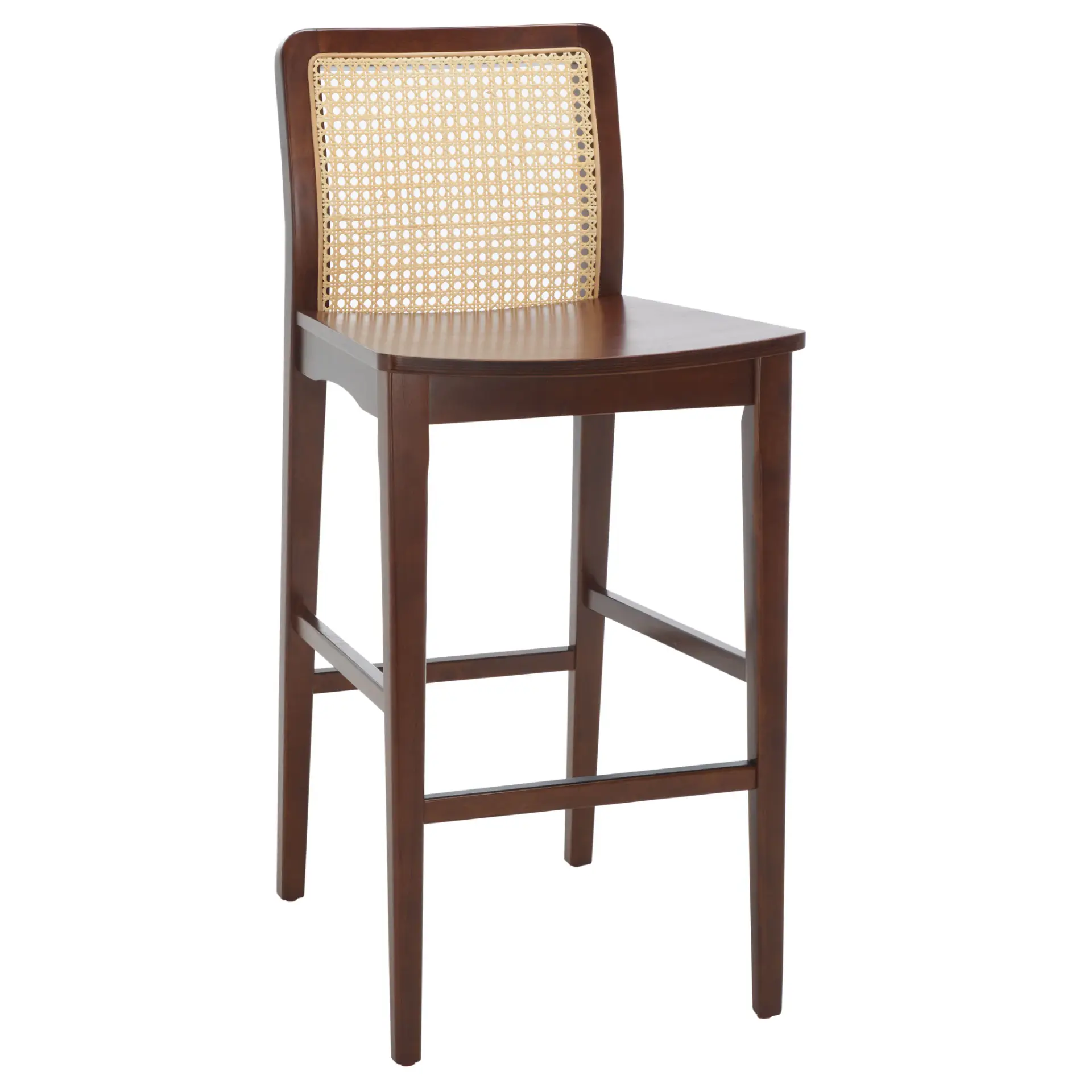 Benicio Rattan Bar Stool (Set of 2)