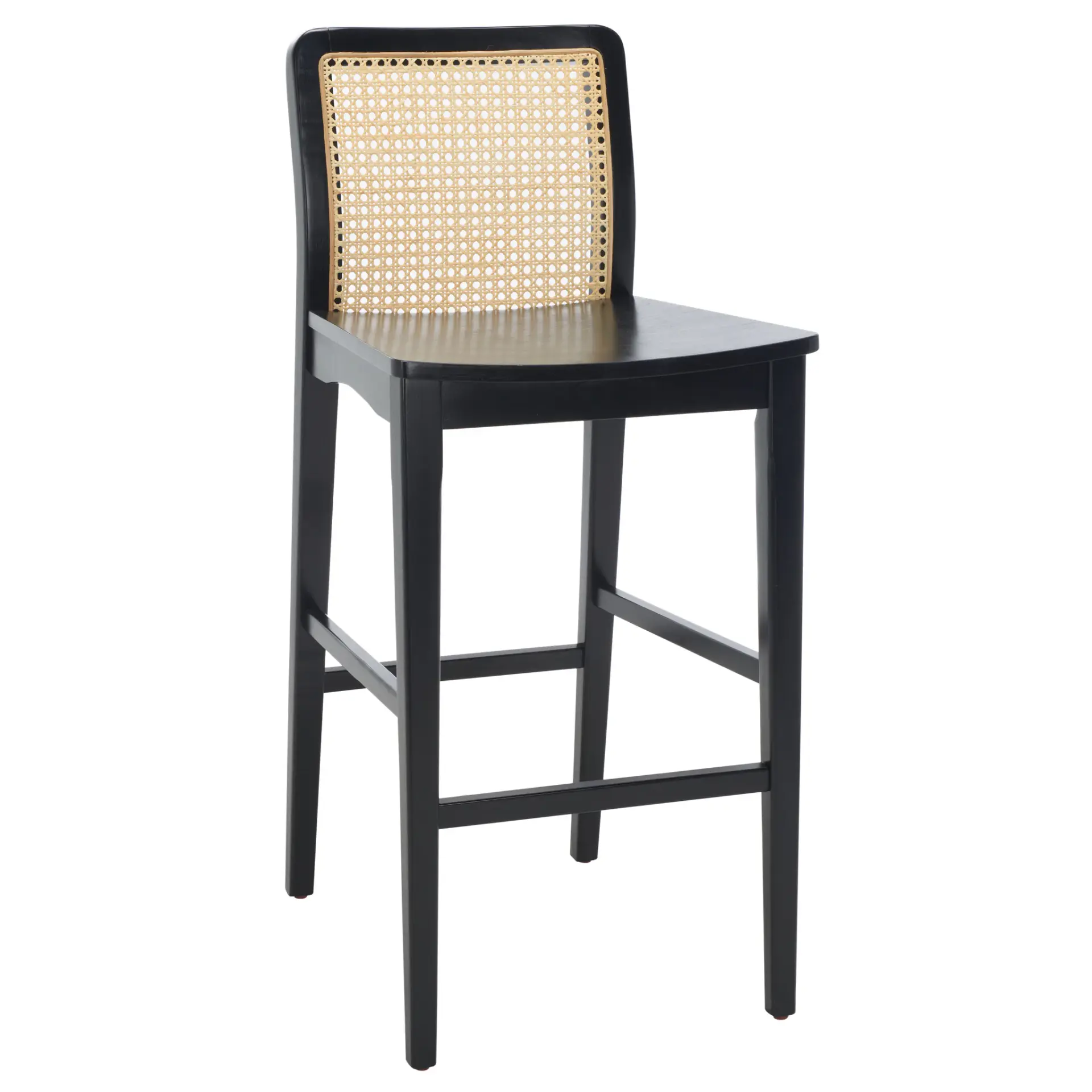 Benicio Rattan Bar Stool (Set of 2)