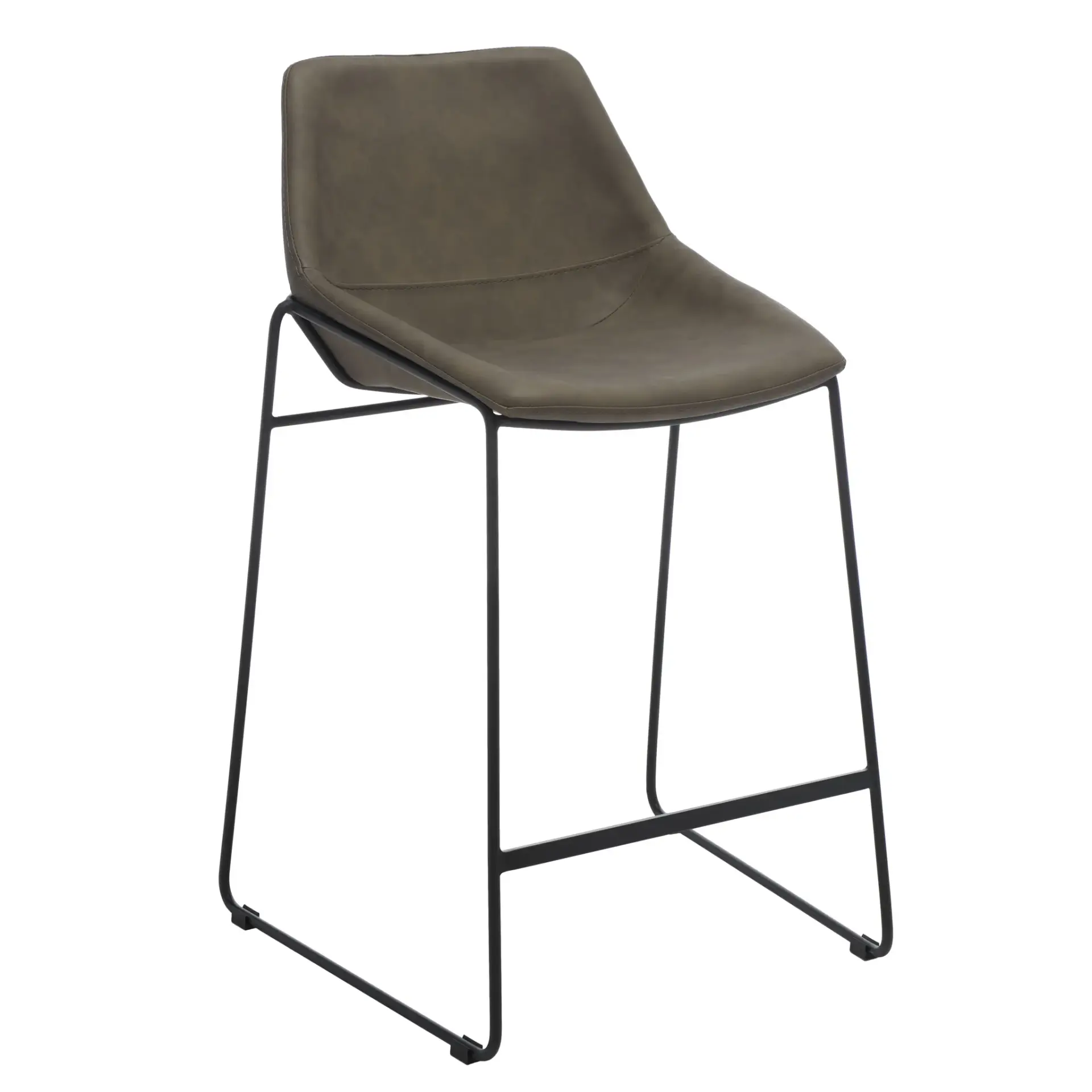 Alexis Midcentury Counterstool